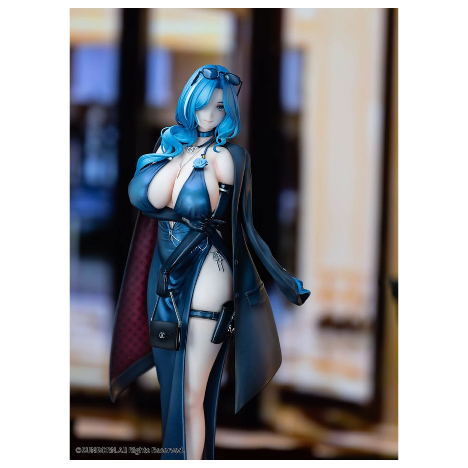 Girls´ Frontline 2 PVC Statue 1/6 Helen (DP-12) Starlit Waltz Ver. 28 cm Produktfoto
