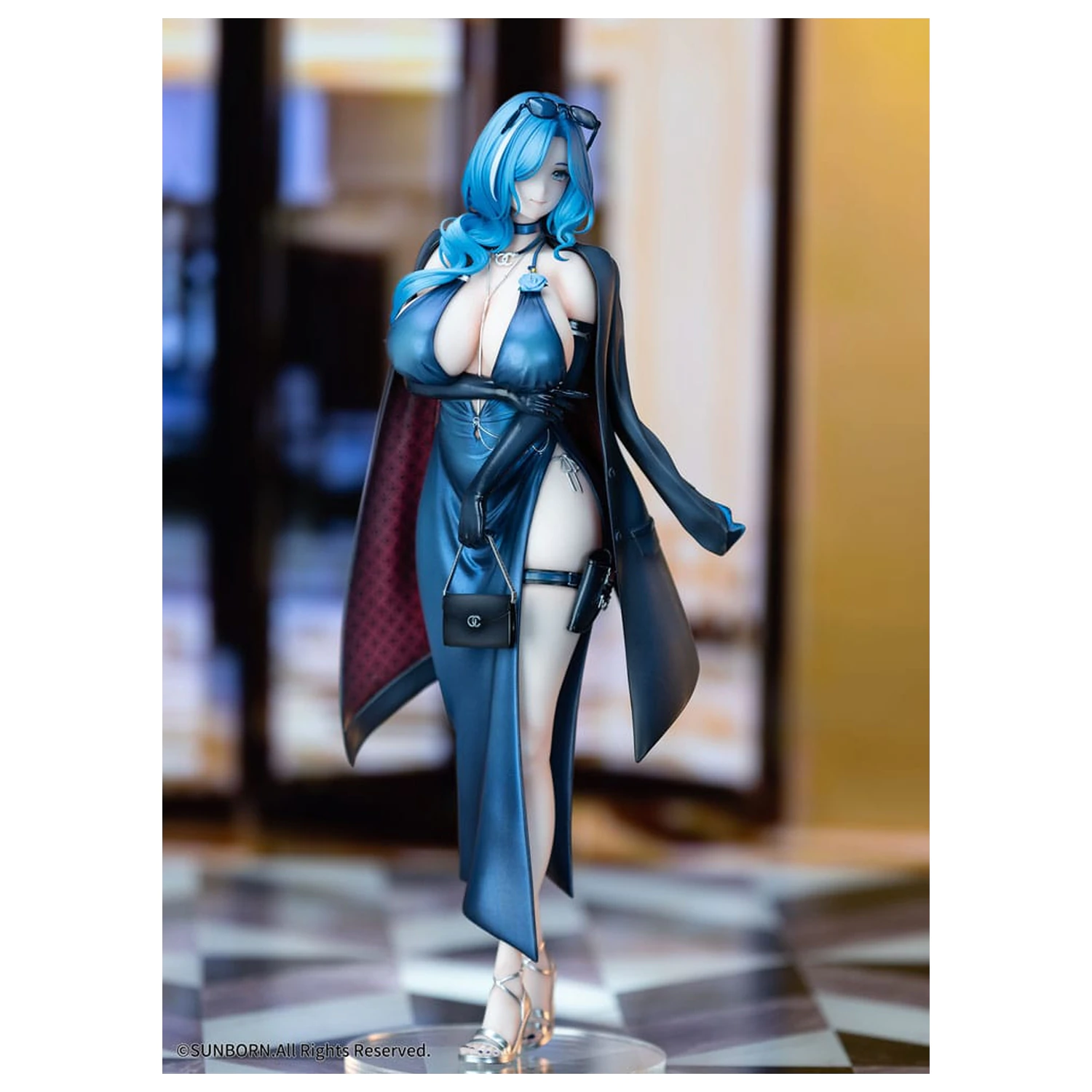 Girls´ Frontline 2 PVC Statue 1/6 Helen (DP-12) Starlit Waltz Ver. 28 cm Produktfoto
