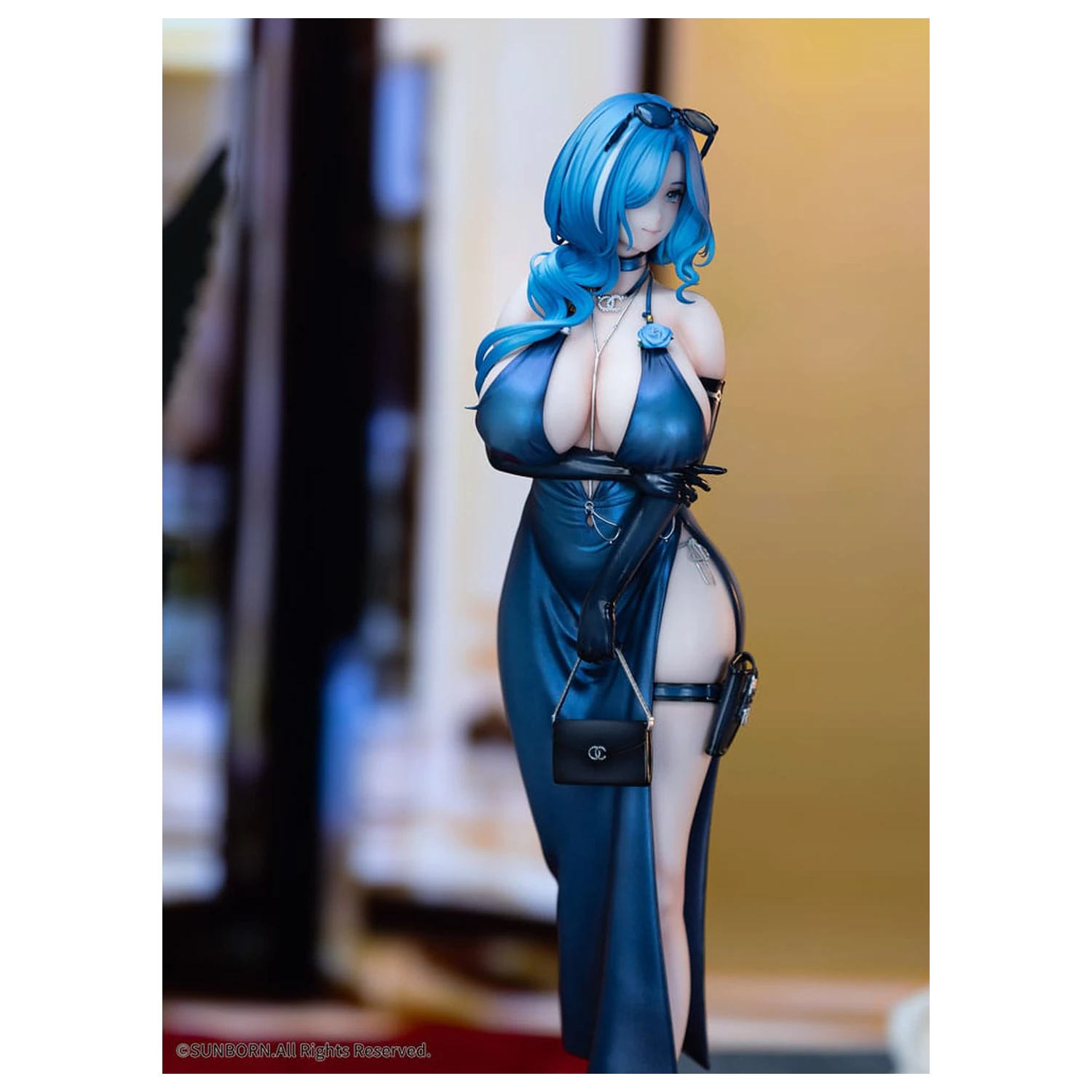Girls´ Frontline 2 PVC Statue 1/6 Helen (DP-12) Starlit Waltz Ver. 28 cm Produktfoto
