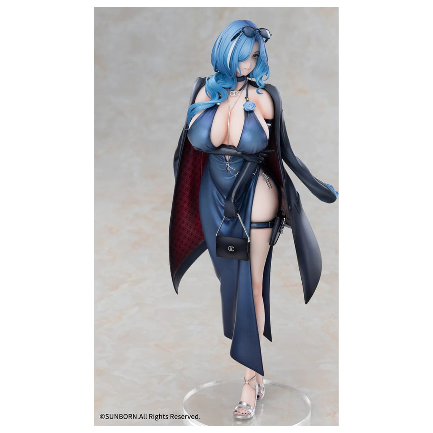 Girls´ Frontline 2 PVC Statue 1/6 Helen (DP-12) Starlit Waltz Ver. 28 cm Produktfoto