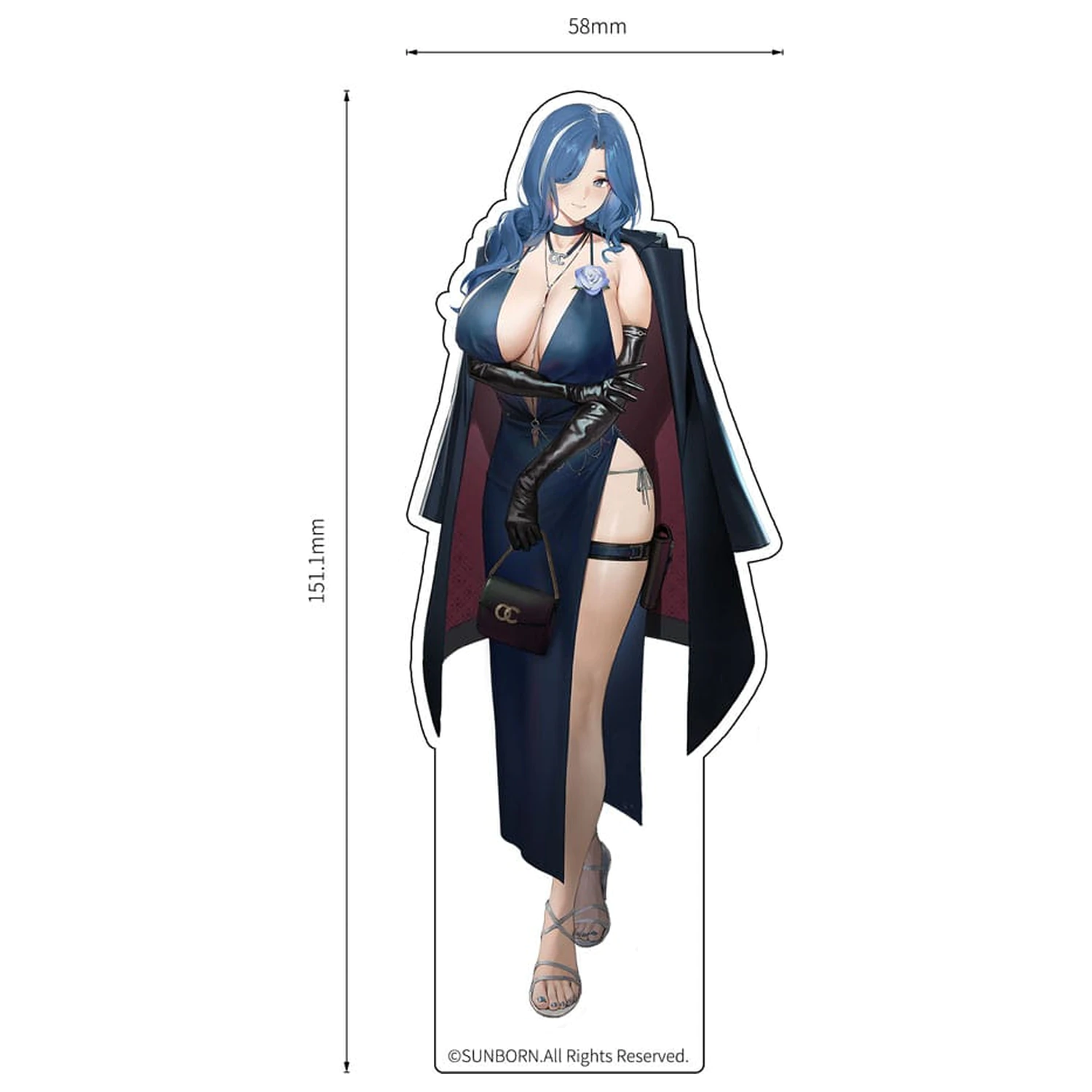 Girls´ Frontline 2 PVC Statue 1/6 Helen (DP-12) Starlit Waltz Ver. 28 cm Produktfoto