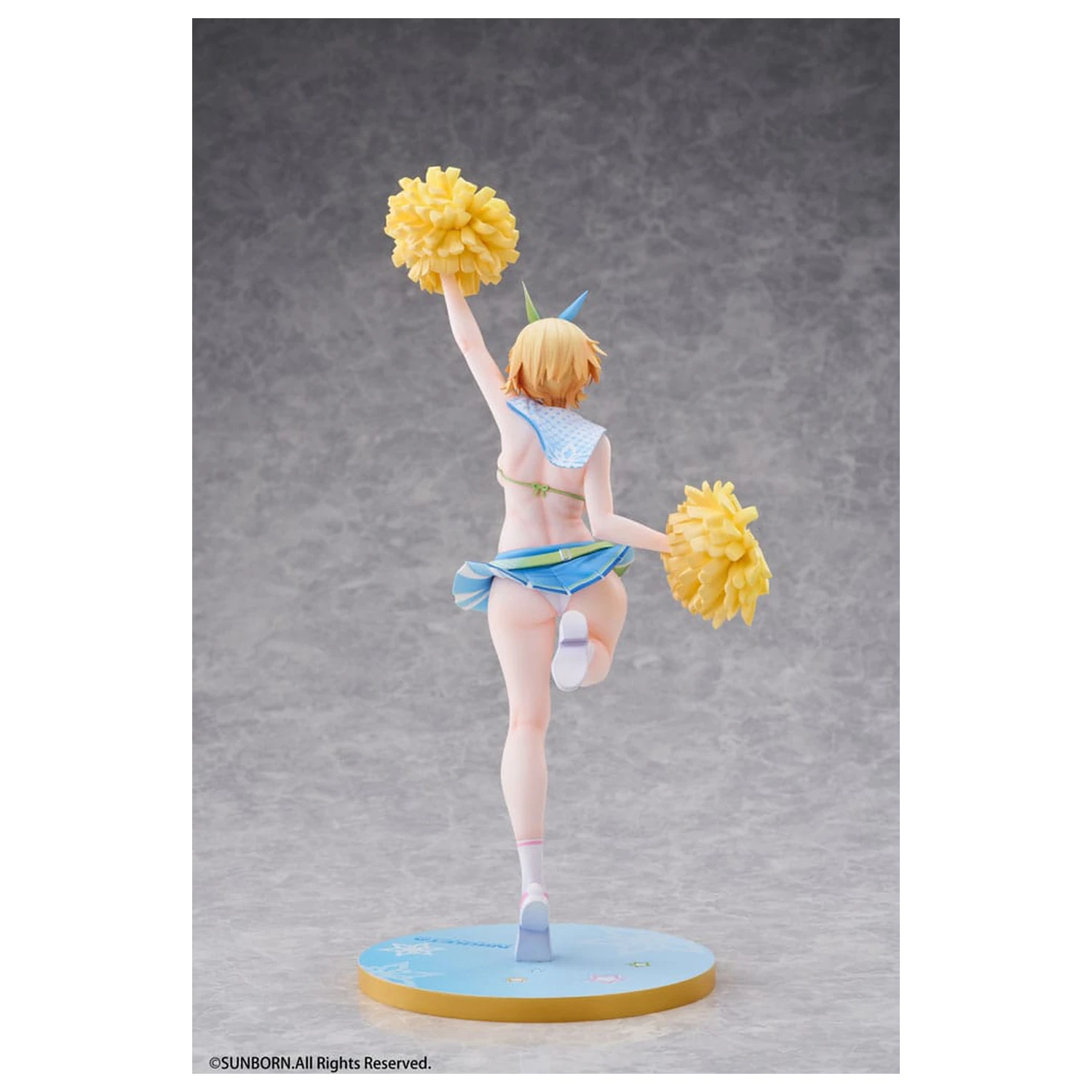 Girls´ Frontline 2 PVC Statue 1/7 Nikketa: Dance Like the Blazing Sun Bonus Inclusive Limitierte Edition 31 cm Produktfoto