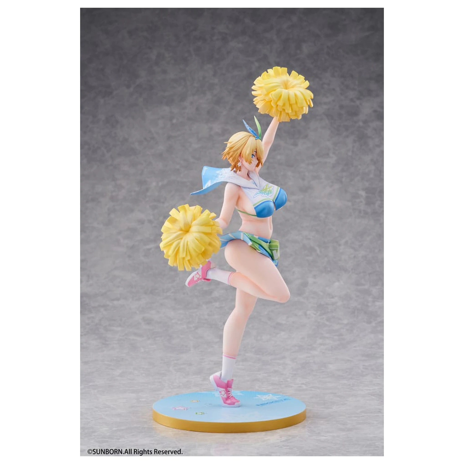 Girls´ Frontline 2 PVC Statue 1/7 Nikketa: Dance Like the Blazing Sun Bonus Inclusive Limitierte Edition 31 cm Produktfoto