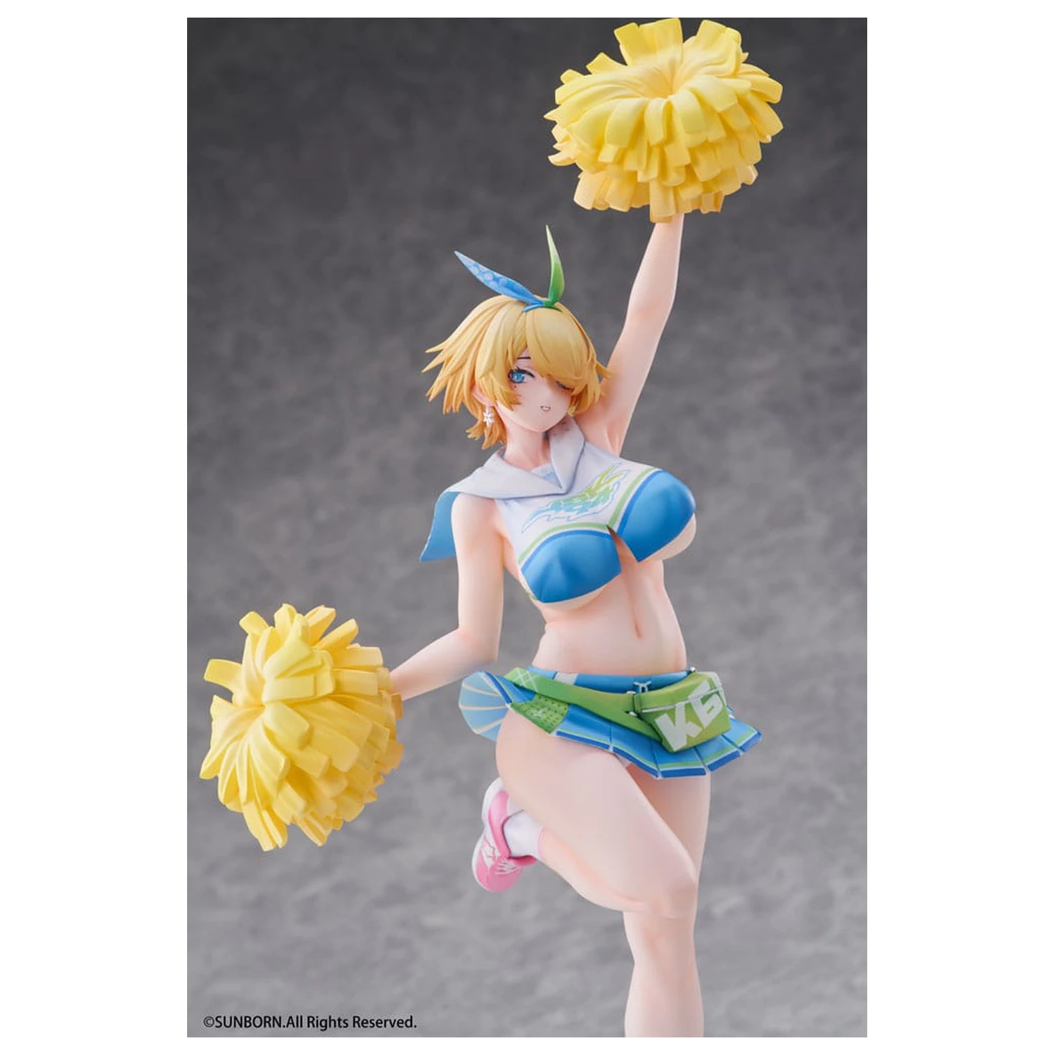 Girls´ Frontline 2 PVC Statue 1/7 Nikketa: Dance Like the Blazing Sun Bonus Inclusive Limitierte Edition 31 cm Produktfoto
