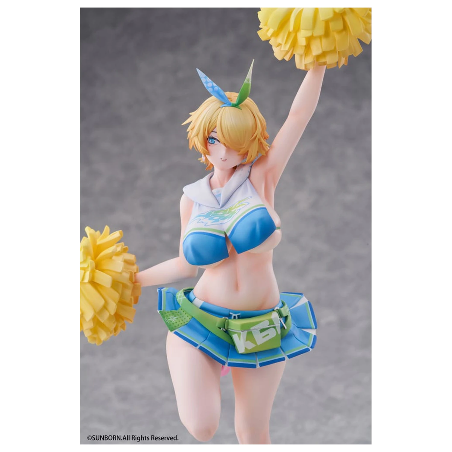 Girls´ Frontline 2 PVC Statue 1/7 Nikketa: Dance Like the Blazing Sun Bonus Inclusive Limitierte Edition 31 cm Produktfoto