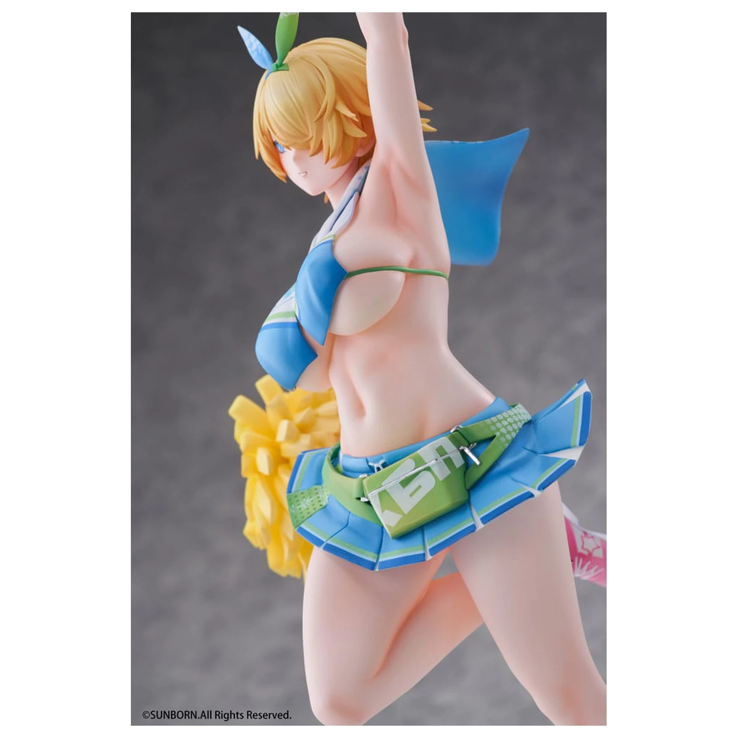 Girls´ Frontline 2 PVC Statue 1/7 Nikketa: Dance Like the Blazing Sun Bonus Inclusive Limitierte Edition 31 cm Produktfoto