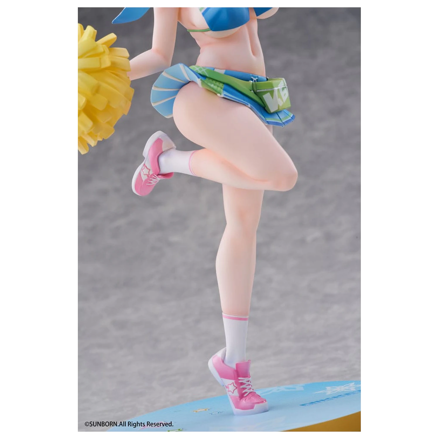 Girls´ Frontline 2 PVC Statue 1/7 Nikketa: Dance Like the Blazing Sun Bonus Inclusive Limitierte Edition 31 cm Produktfoto