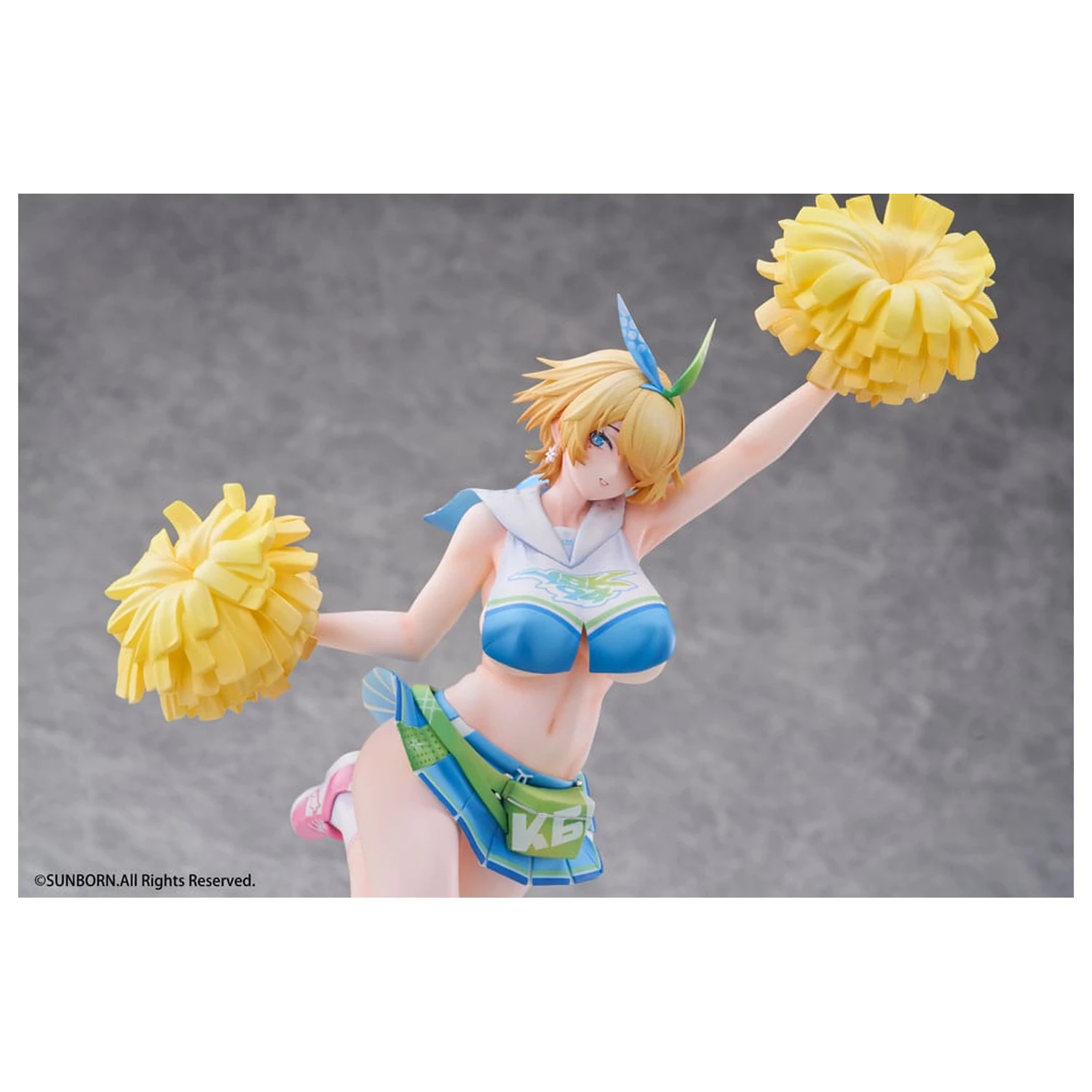 Girls´ Frontline 2 PVC Statue 1/7 Nikketa: Dance Like the Blazing Sun Bonus Inclusive Limitierte Edition 31 cm Produktfoto