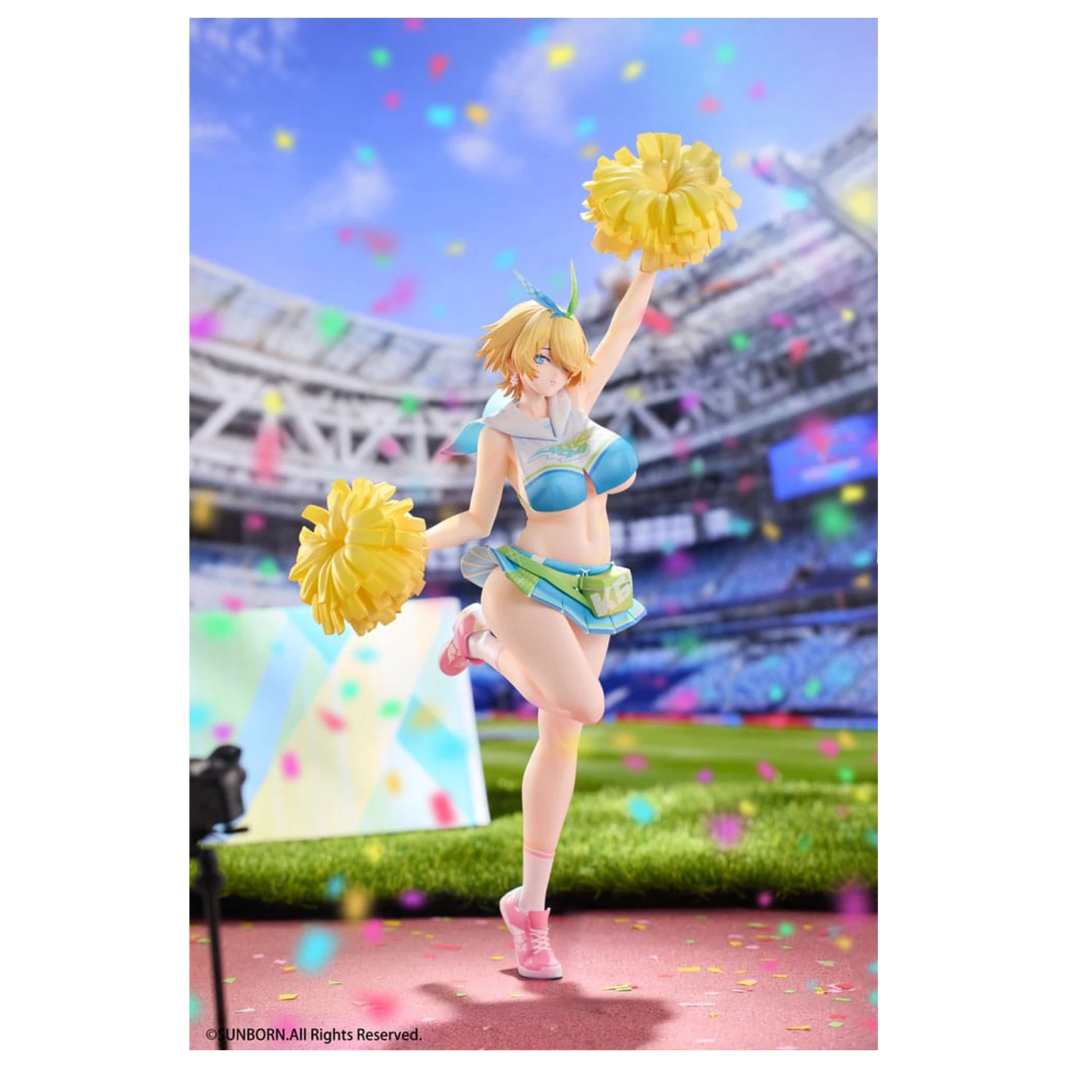 Girls´ Frontline 2 PVC Statue 1/7 Nikketa: Dance Like the Blazing Sun Bonus Inclusive Limitierte Edition 31 cm Produktfoto