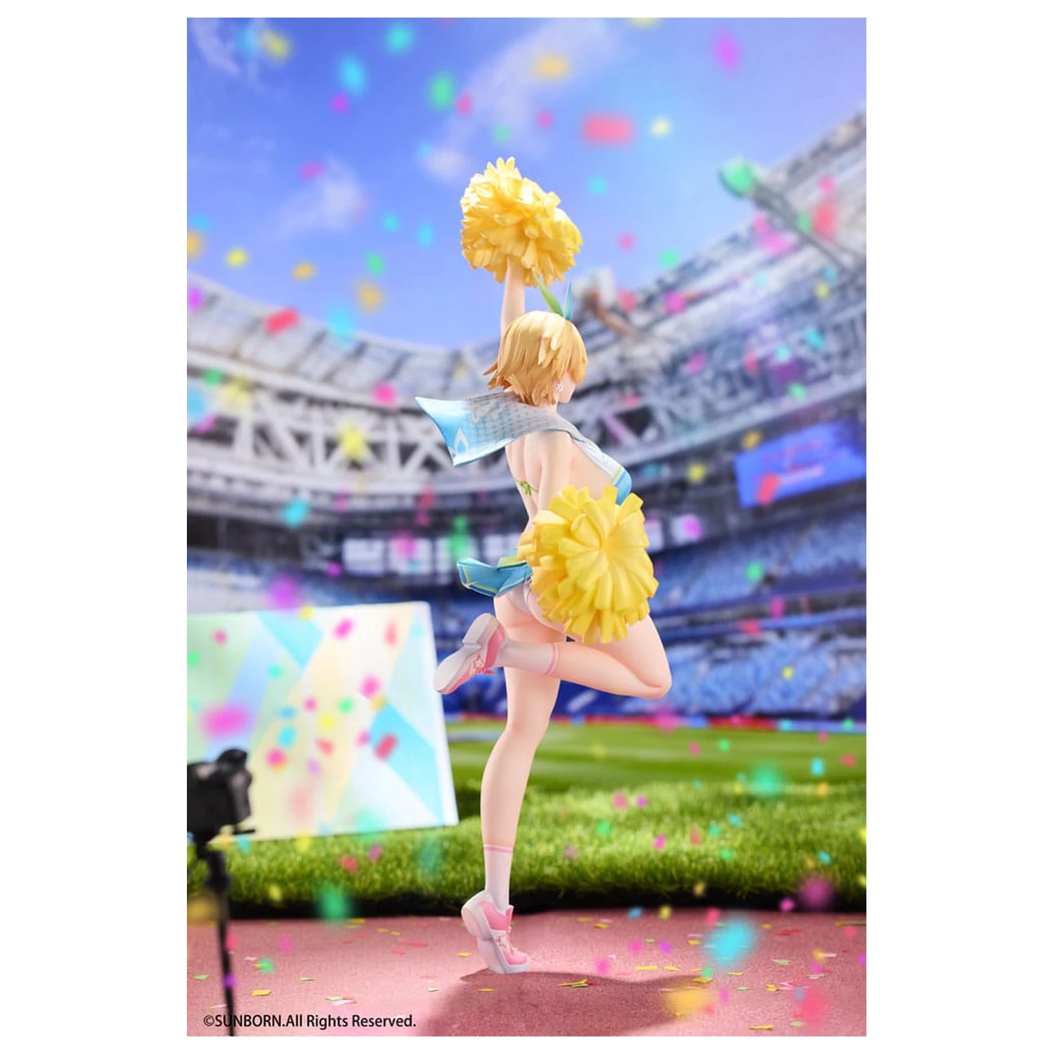 Girls´ Frontline 2 PVC Statue 1/7 Nikketa: Dance Like the Blazing Sun Bonus Inclusive Limitierte Edition 31 cm Produktfoto