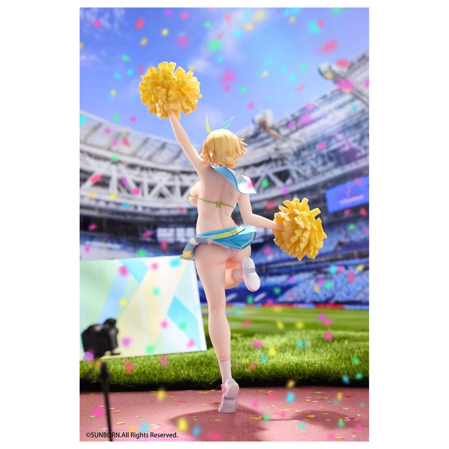 Girls´ Frontline 2 PVC Statue 1/7 Nikketa: Dance Like the Blazing Sun Bonus Inclusive Limitierte Edition 31 cm Produktfoto