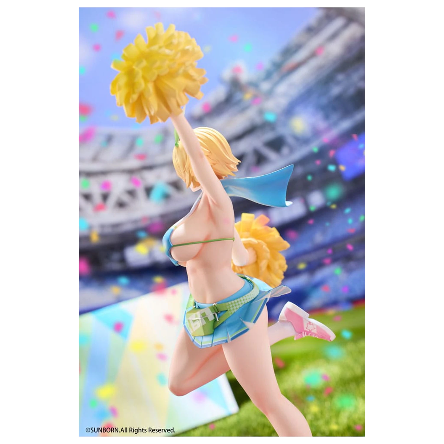 Girls´ Frontline 2 PVC Statue 1/7 Nikketa: Dance Like the Blazing Sun Bonus Inclusive Limitierte Edition 31 cm Produktfoto