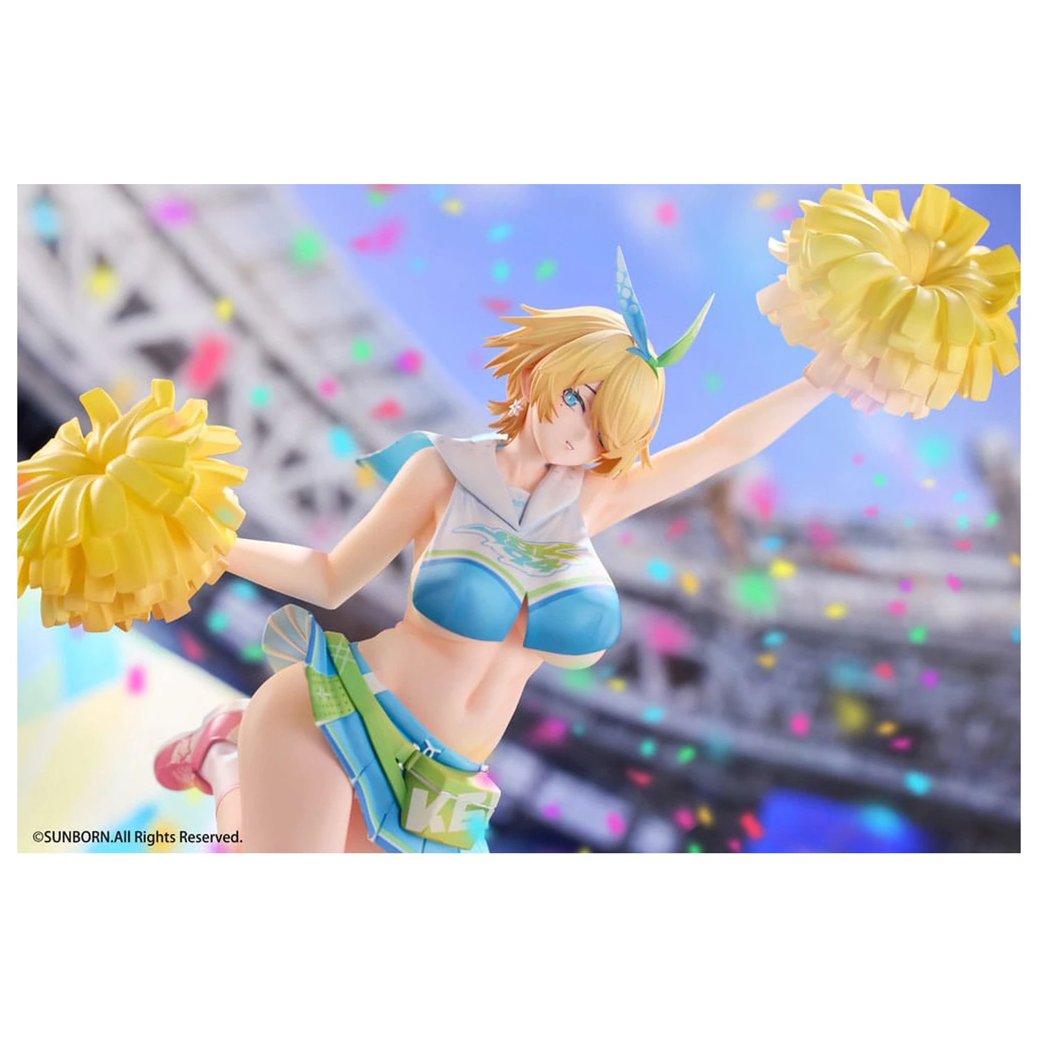 Girls´ Frontline 2 PVC Statue 1/7 Nikketa: Dance Like the Blazing Sun Bonus Inclusive Limitierte Edition 31 cm Produktfoto