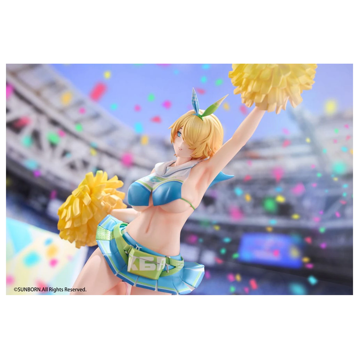 Girls´ Frontline 2 PVC Statue 1/7 Nikketa: Dance Like the Blazing Sun Bonus Inclusive Limitierte Edition 31 cm Produktfoto