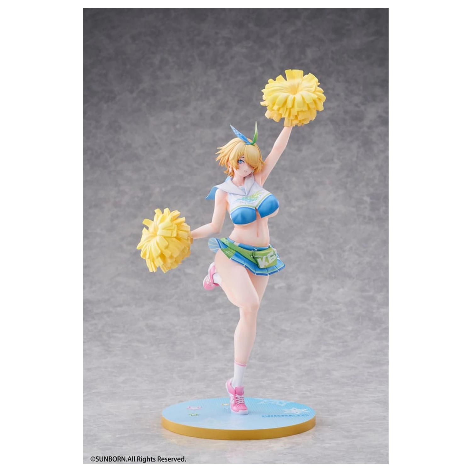 Girls´ Frontline 2 PVC Statue 1/7 Nikketa: Dance Like the Blazing Sun 31 cm Produktfoto