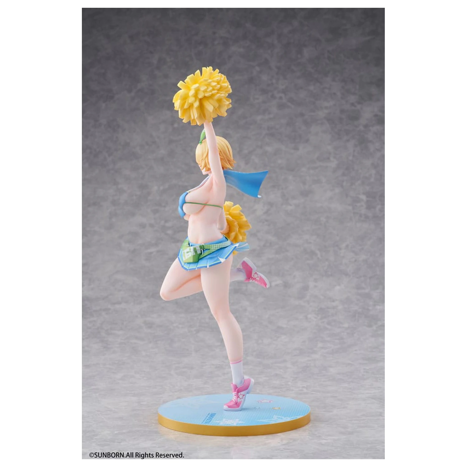 Girls´ Frontline 2 PVC Statue 1/7 Nikketa: Dance Like the Blazing Sun 31 cm Produktfoto