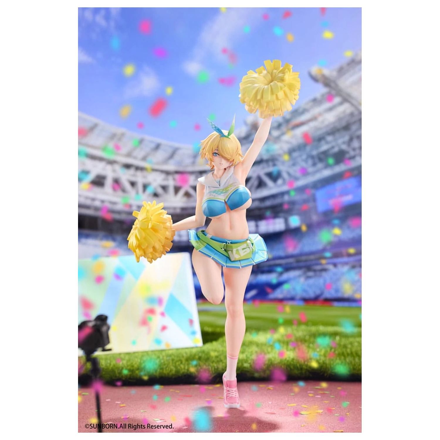Girls´ Frontline 2 PVC Statue 1/7 Nikketa: Dance Like the Blazing Sun 31 cm Produktfoto