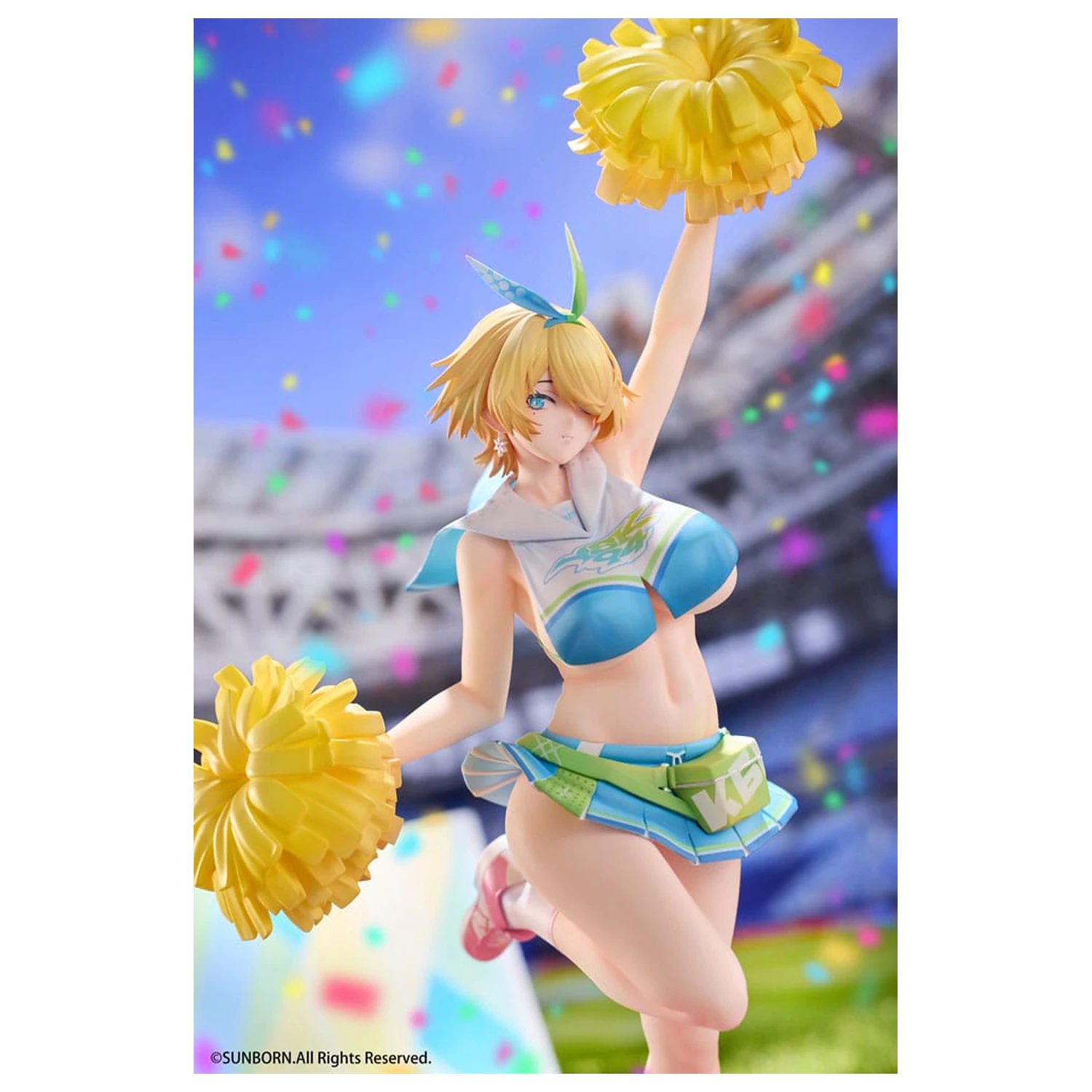 Girls´ Frontline 2 PVC Statue 1/7 Nikketa: Dance Like the Blazing Sun 31 cm Produktfoto