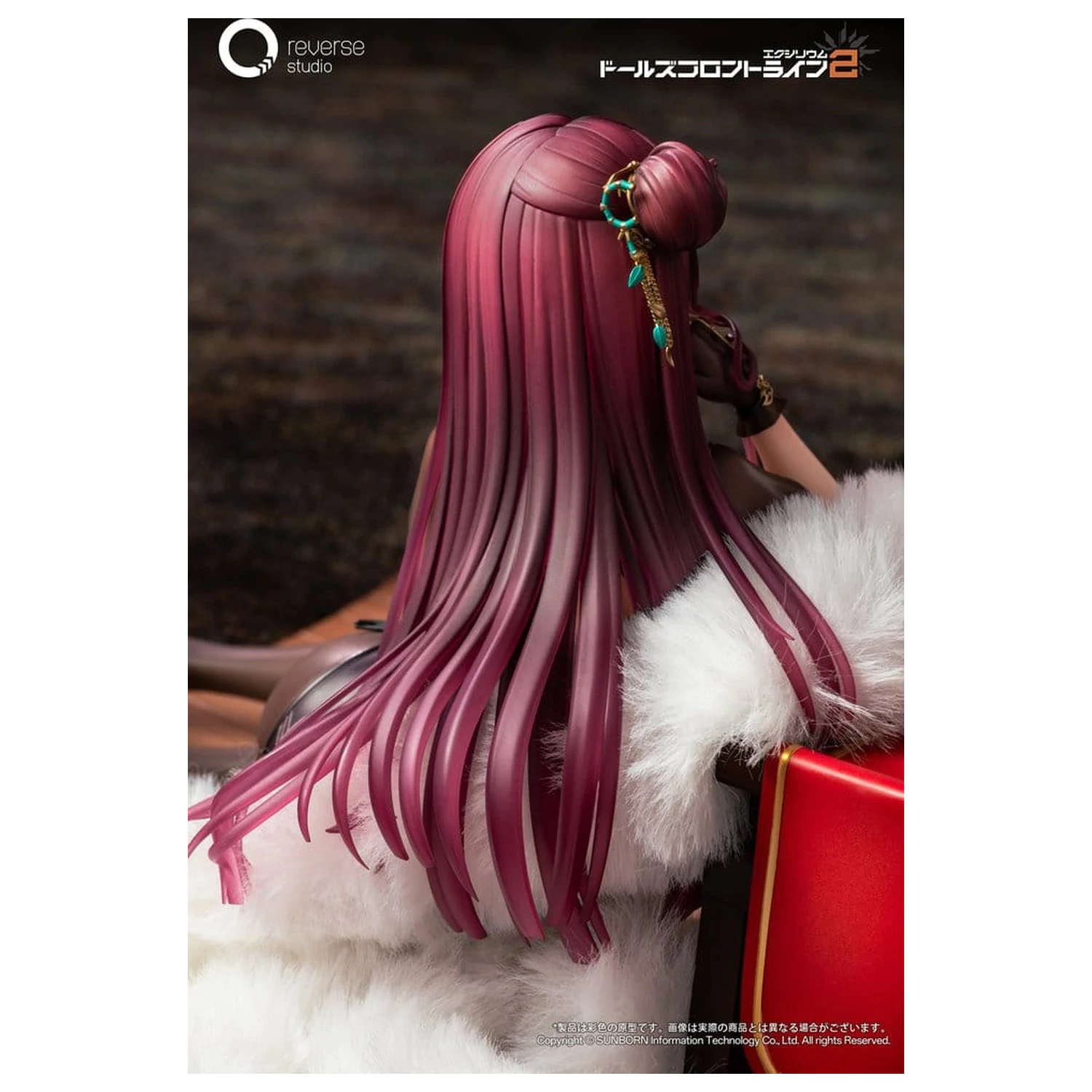 Girls´ Frontline 2: Exilium Statue 1/6 Makiatto: Embroidered Bamboo, Blooming Shadows Ver. 13 cm Produktfoto