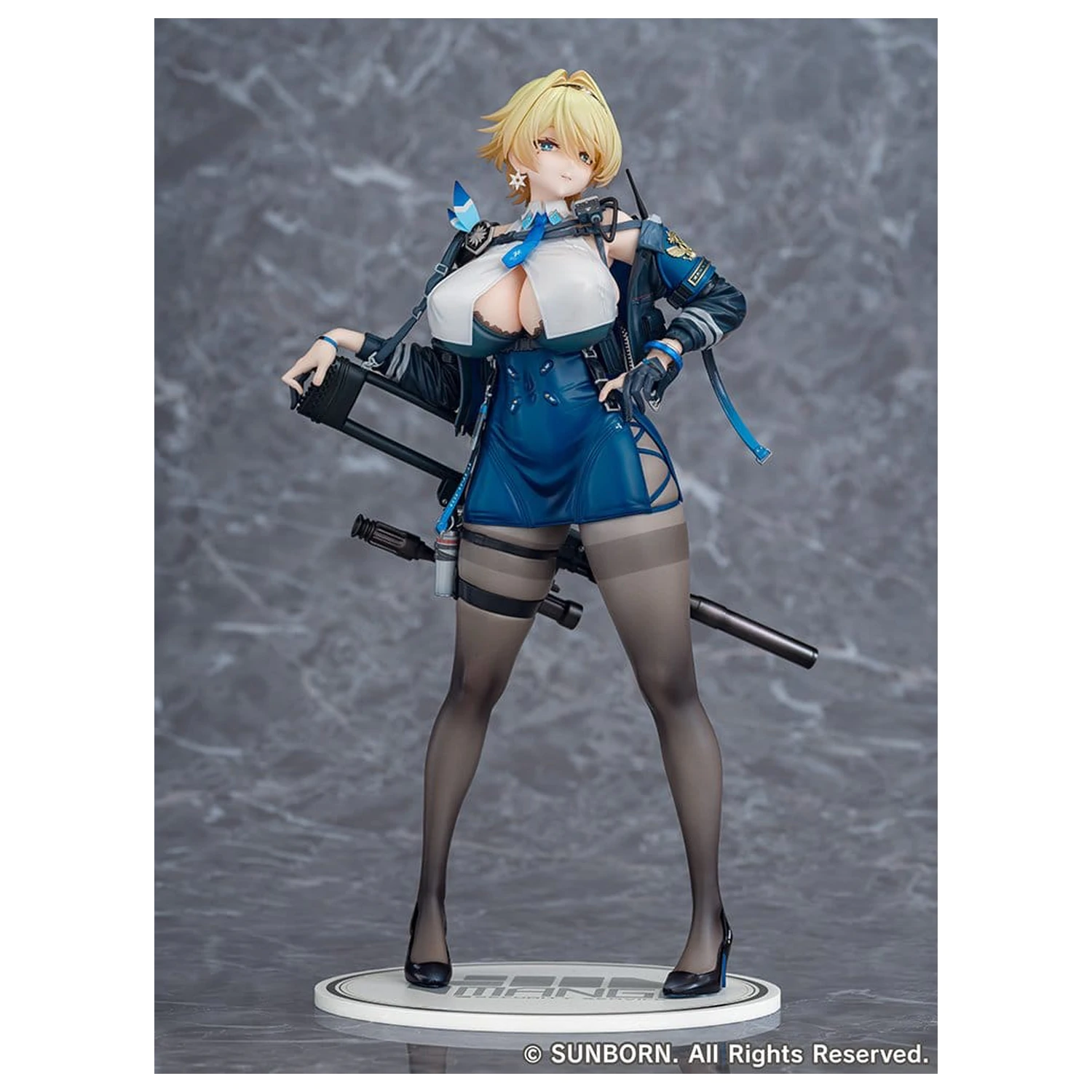 Girls' Frontline 2: Exilium PVC Figur 1/6 Nikketa 28 cm Produktfoto