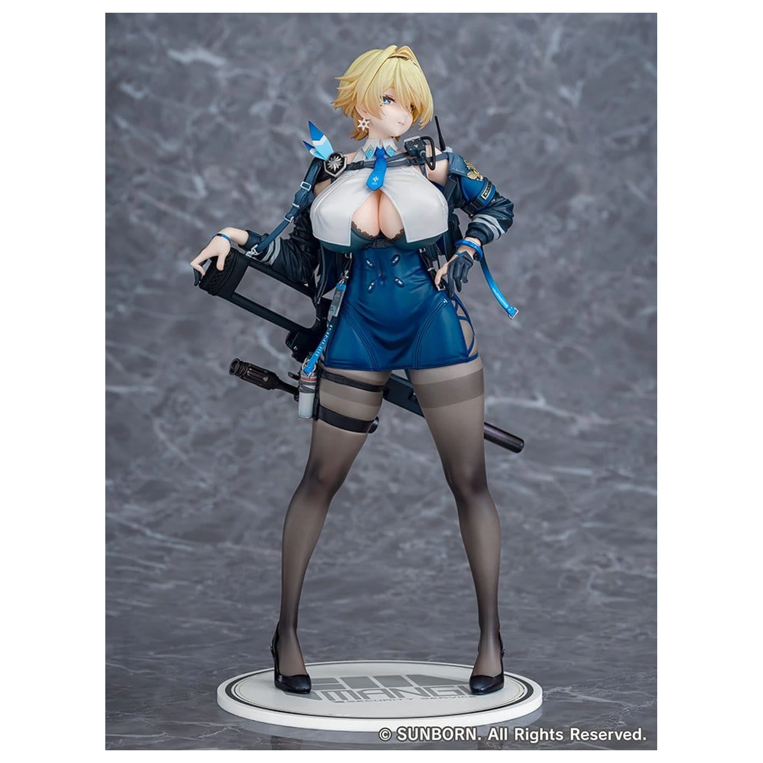 Girls' Frontline 2: Exilium PVC Figur 1/6 Nikketa 28 cm Produktfoto