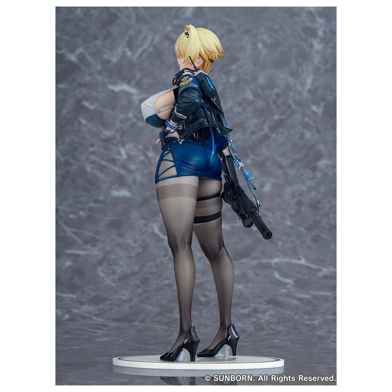 Girls' Frontline 2: Exilium PVC Figur 1/6 Nikketa 28 cm Produktfoto
