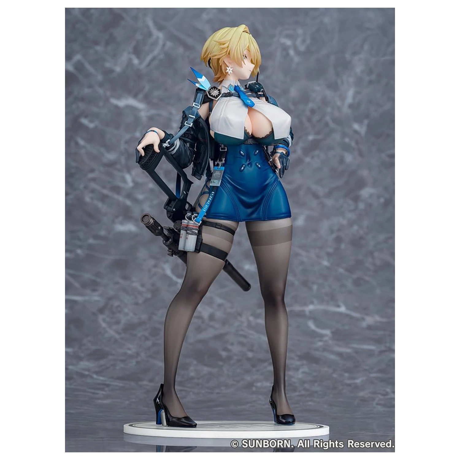Girls' Frontline 2: Exilium PVC Figur 1/6 Nikketa 28 cm Produktfoto