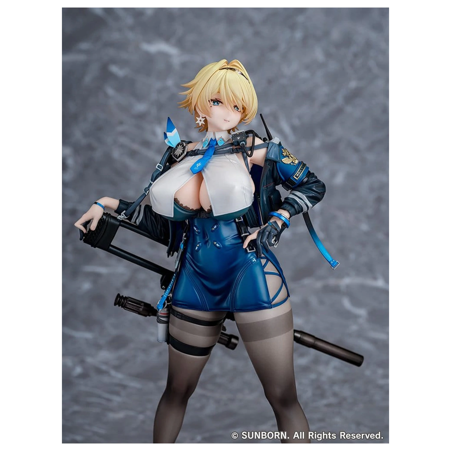 Girls' Frontline 2: Exilium PVC Figur 1/6 Nikketa 28 cm Produktfoto