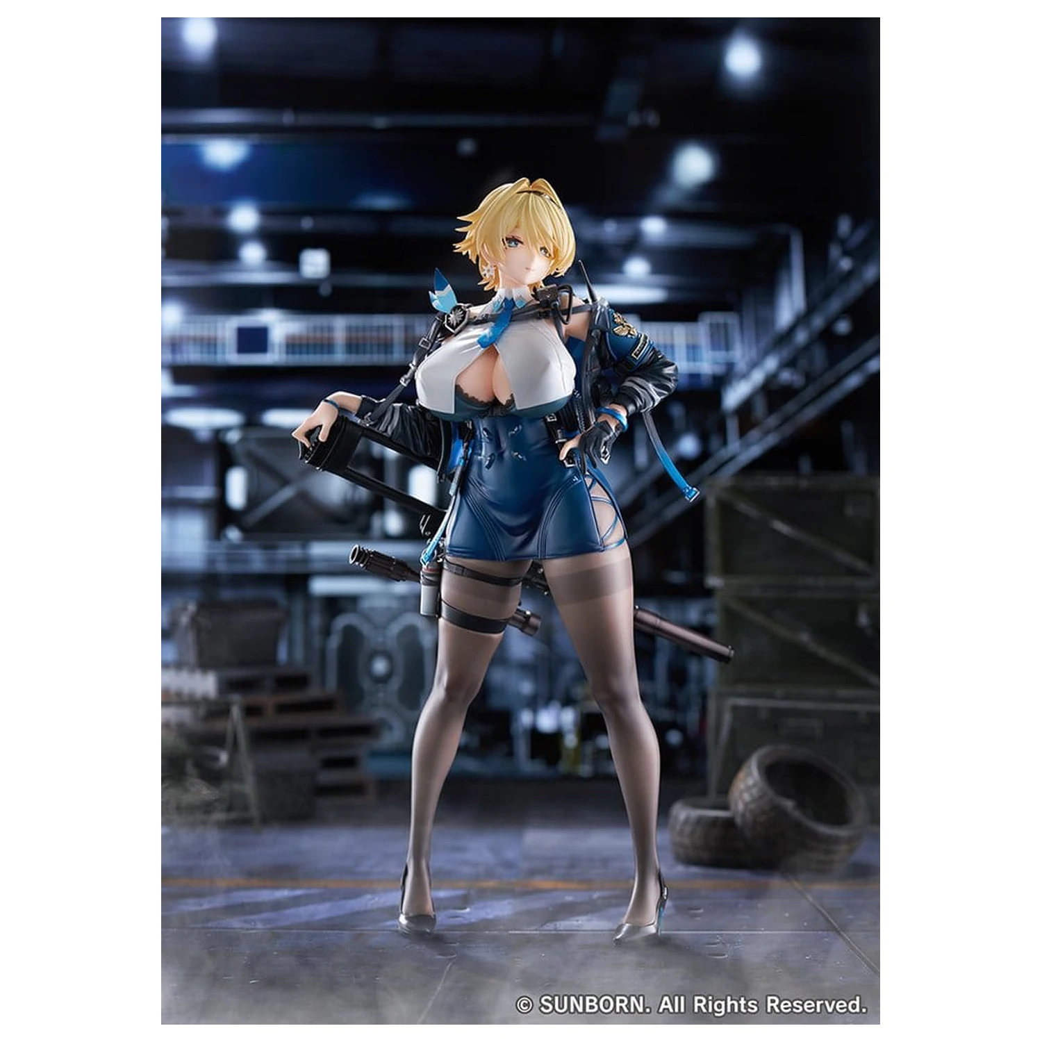 Girls' Frontline 2: Exilium PVC Figur 1/6 Nikketa 28 cm Produktfoto