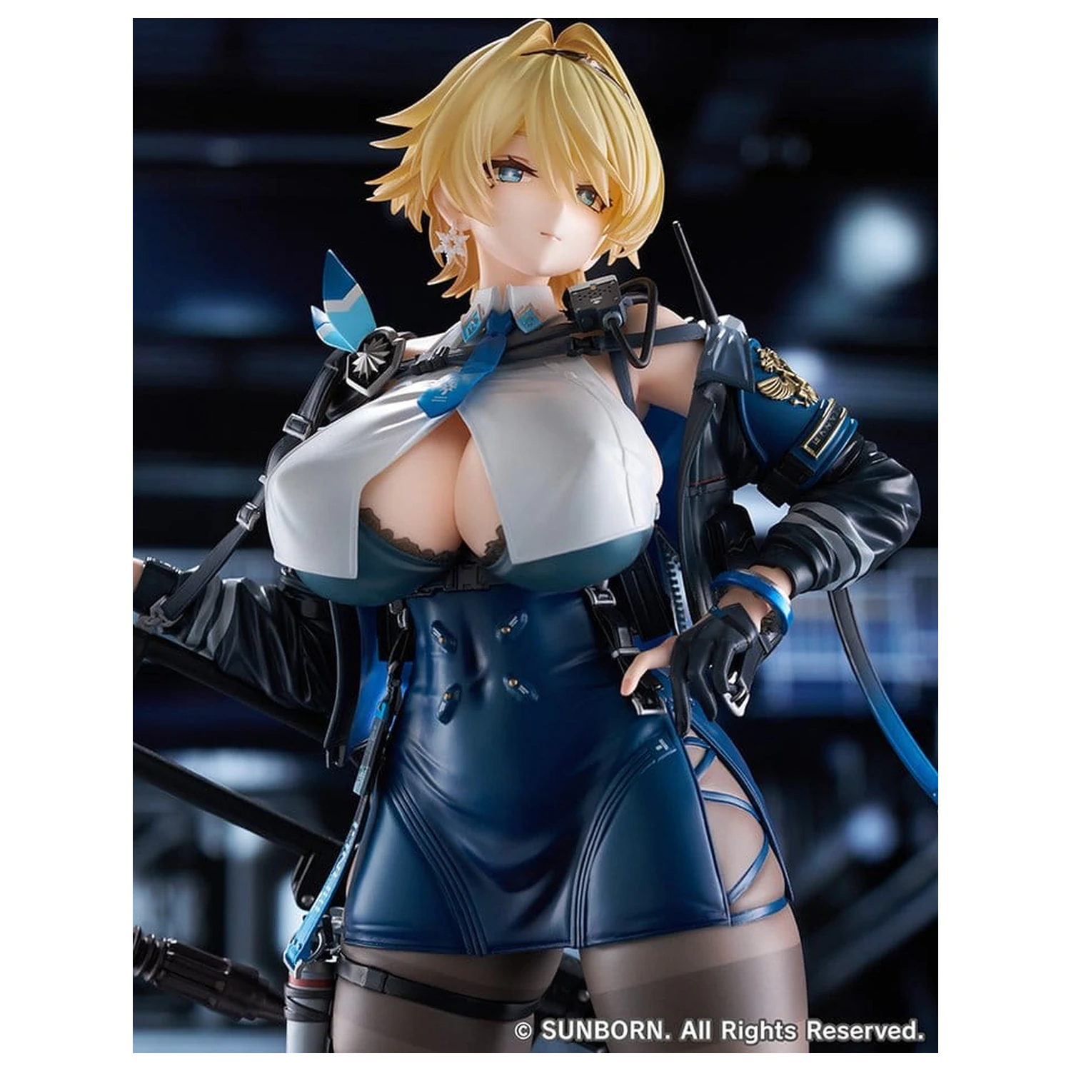 Girls' Frontline 2: Exilium PVC Figur 1/6 Nikketa 28 cm Produktfoto