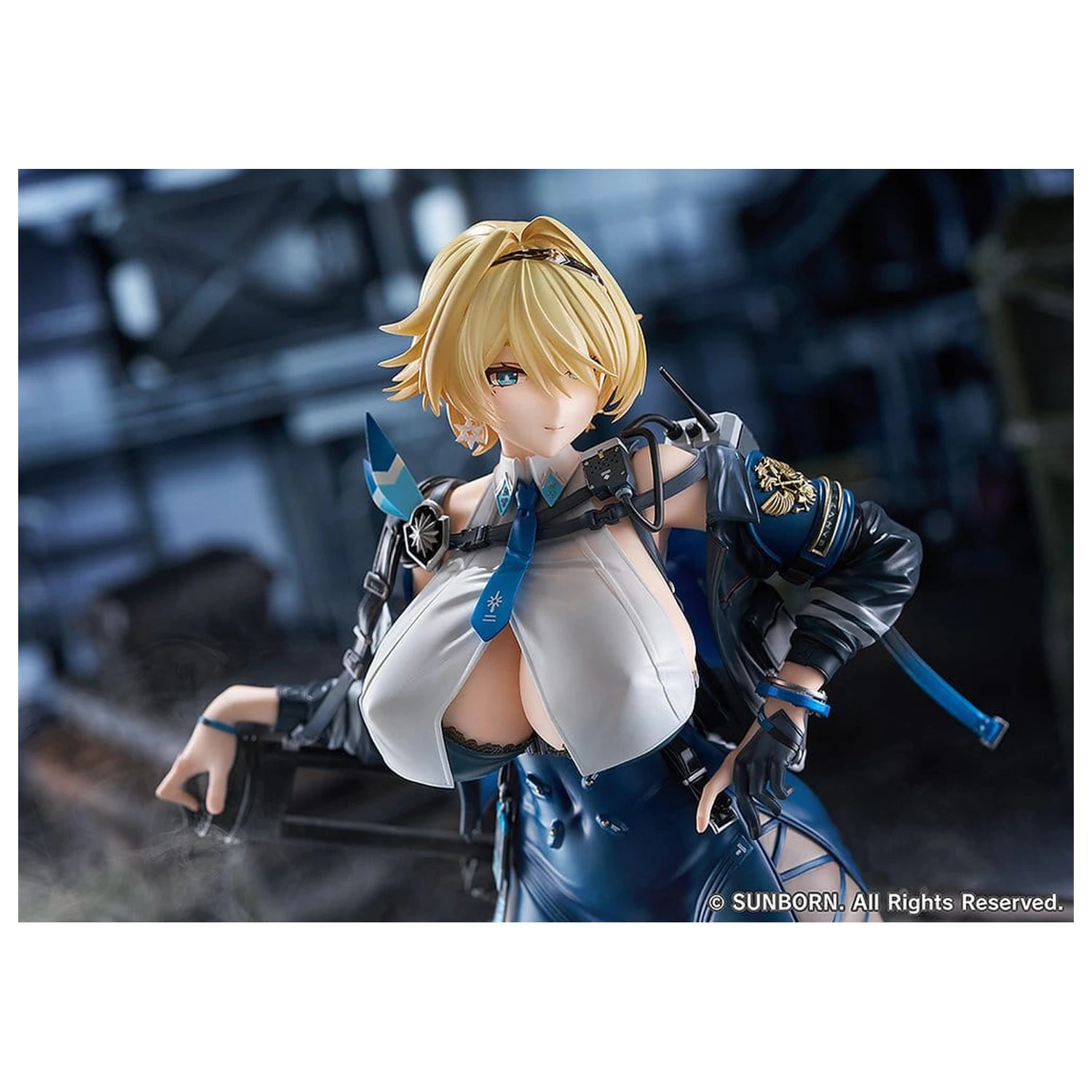 Girls' Frontline 2: Exilium PVC Figur 1/6 Nikketa 28 cm Produktfoto