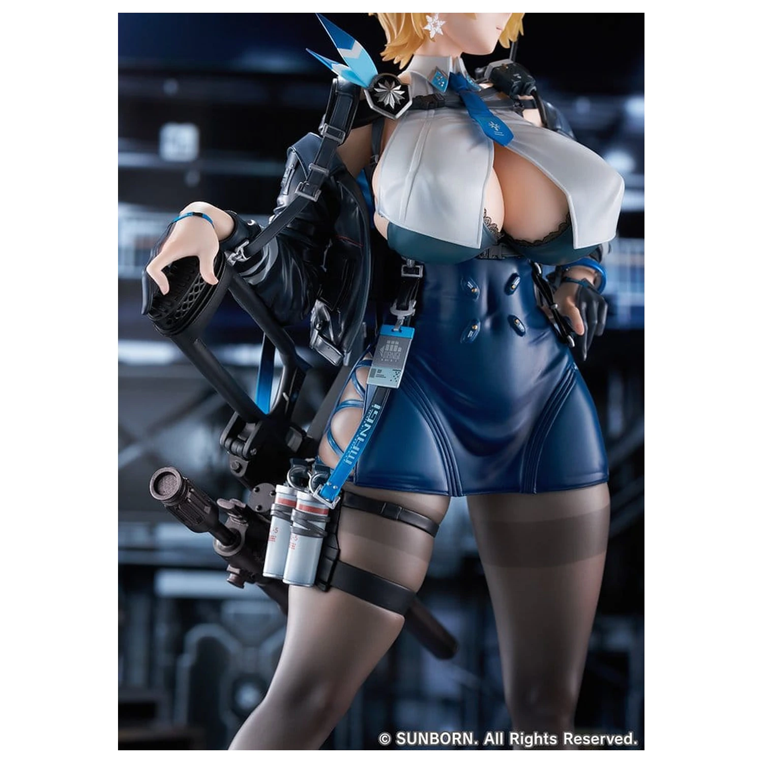 Girls' Frontline 2: Exilium PVC Figur 1/6 Nikketa 28 cm Produktfoto