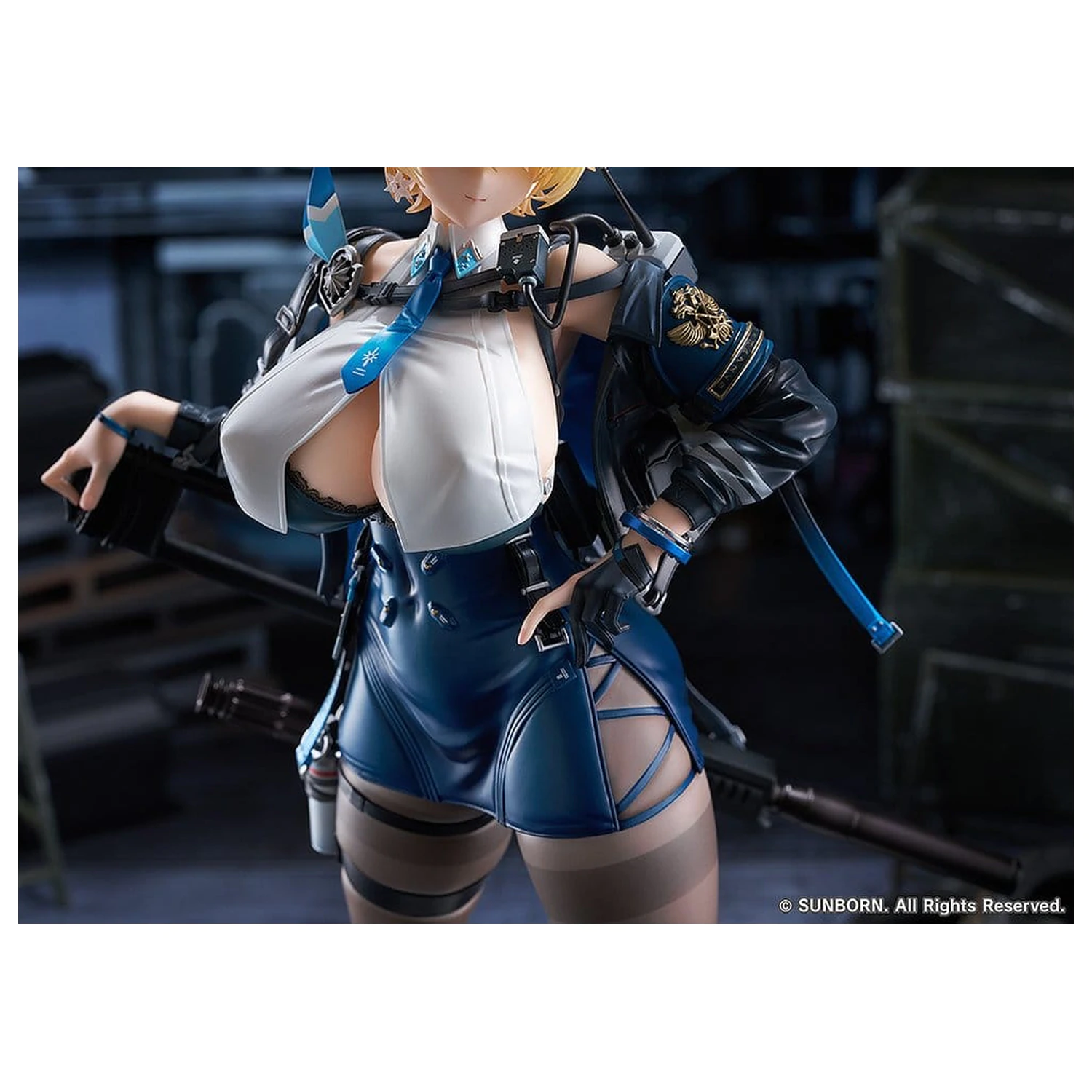 Girls' Frontline 2: Exilium PVC Figur 1/6 Nikketa 28 cm Produktfoto