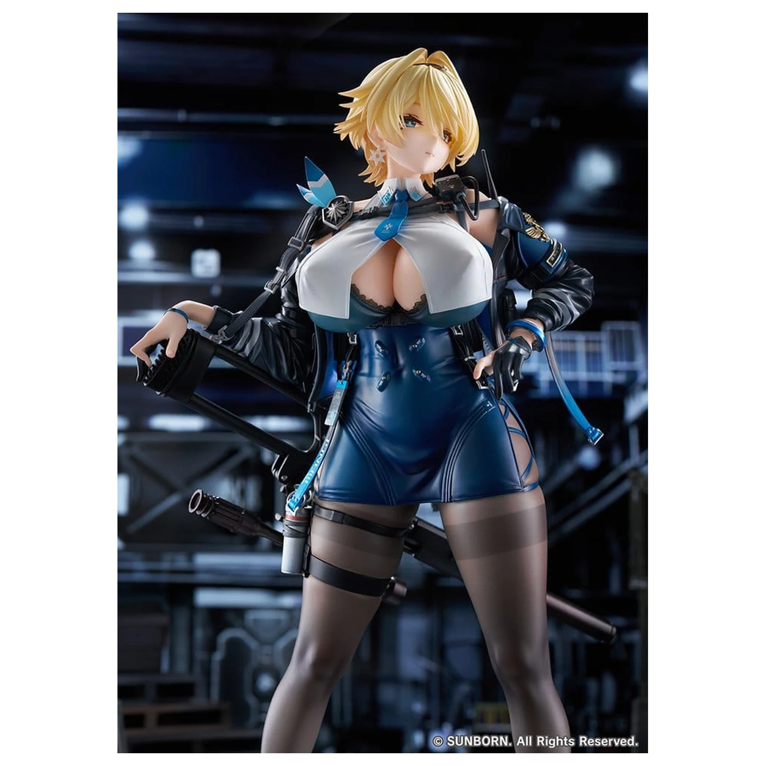 Girls' Frontline 2: Exilium PVC Figur 1/6 Nikketa 28 cm Produktfoto