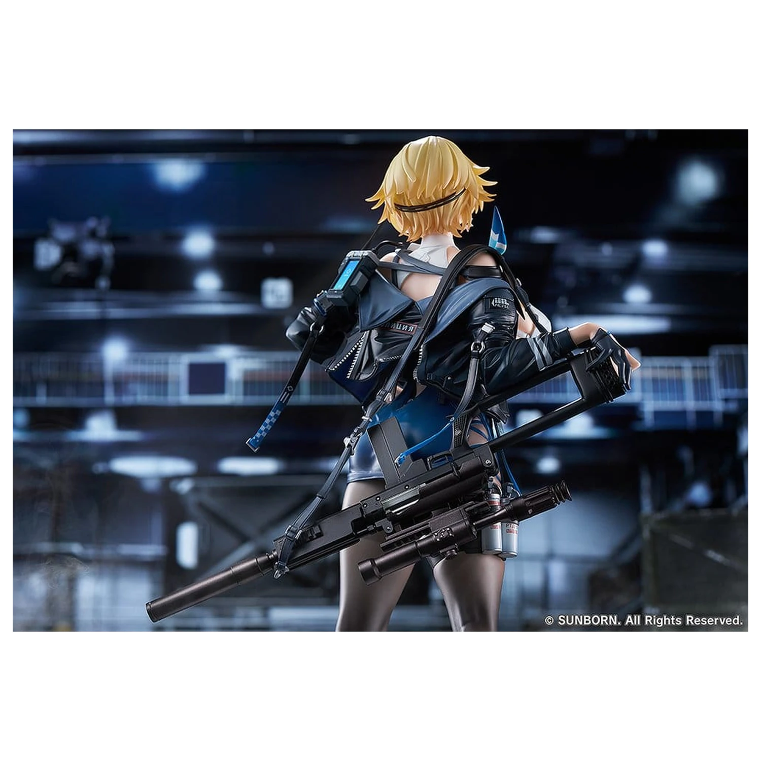 Girls' Frontline 2: Exilium PVC Figur 1/6 Nikketa 28 cm Produktfoto
