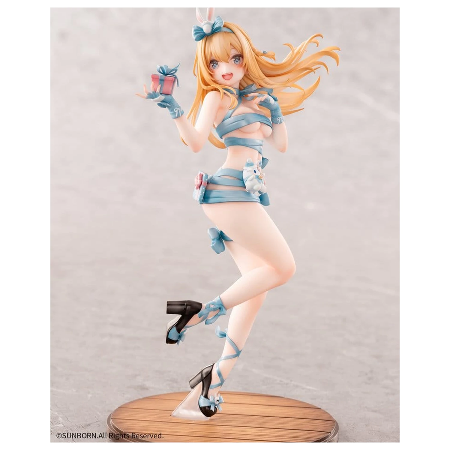Girls' Frontline 2: Exilium PVC Figur 1/6 Suomi Fluffy Korvatunturi ver. 27 cm Produktfoto