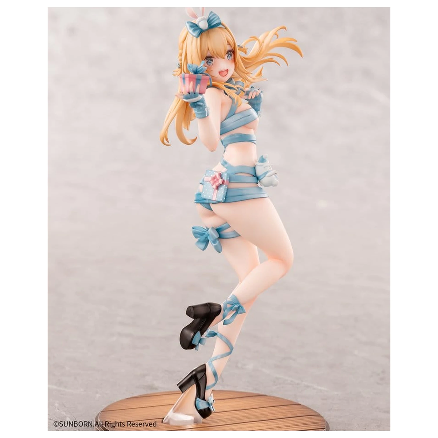 Girls' Frontline 2: Exilium PVC Figur 1/6 Suomi Fluffy Korvatunturi ver. 27 cm Produktfoto
