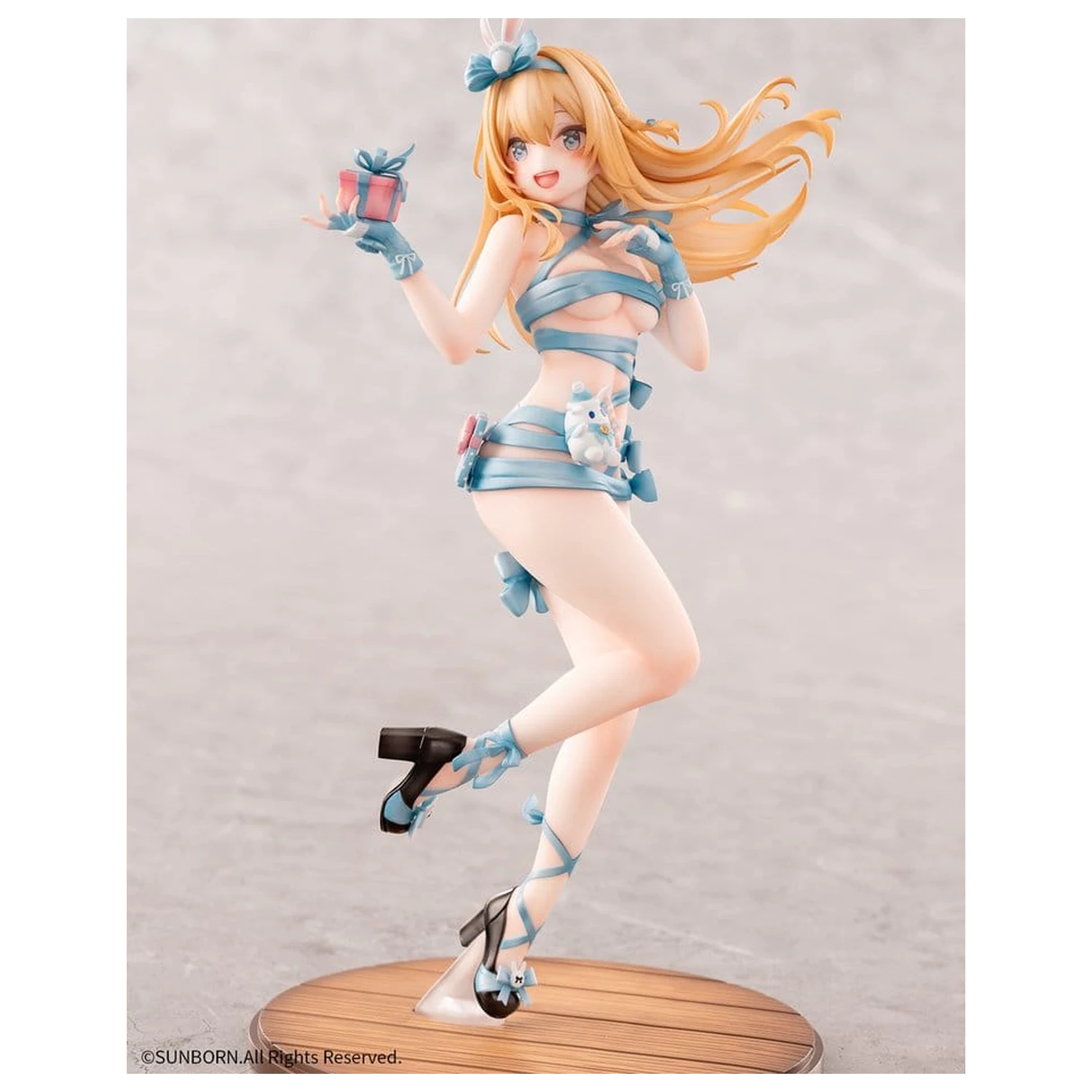 Girls' Frontline 2: Exilium PVC Figur 1/6 Suomi Fluffy Korvatunturi ver. 27 cm Produktfoto
