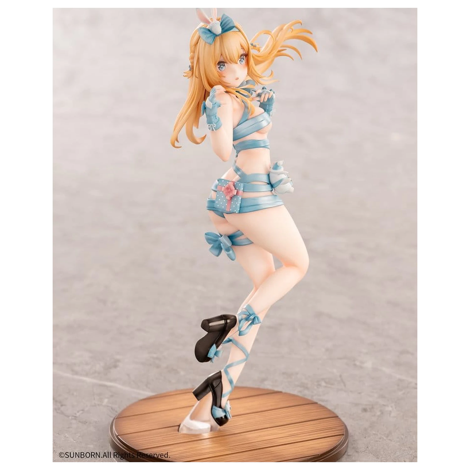 Girls' Frontline 2: Exilium PVC Figur 1/6 Suomi Fluffy Korvatunturi ver. 27 cm Produktfoto