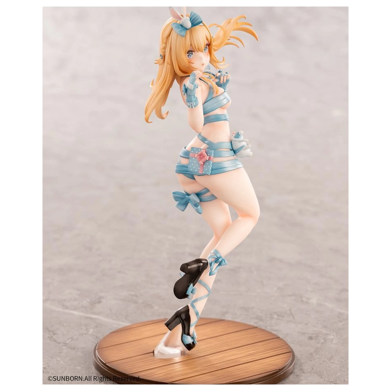 Girls' Frontline 2: Exilium PVC Figur 1/6 Suomi Fluffy Korvatunturi ver. 27 cm Produktfoto