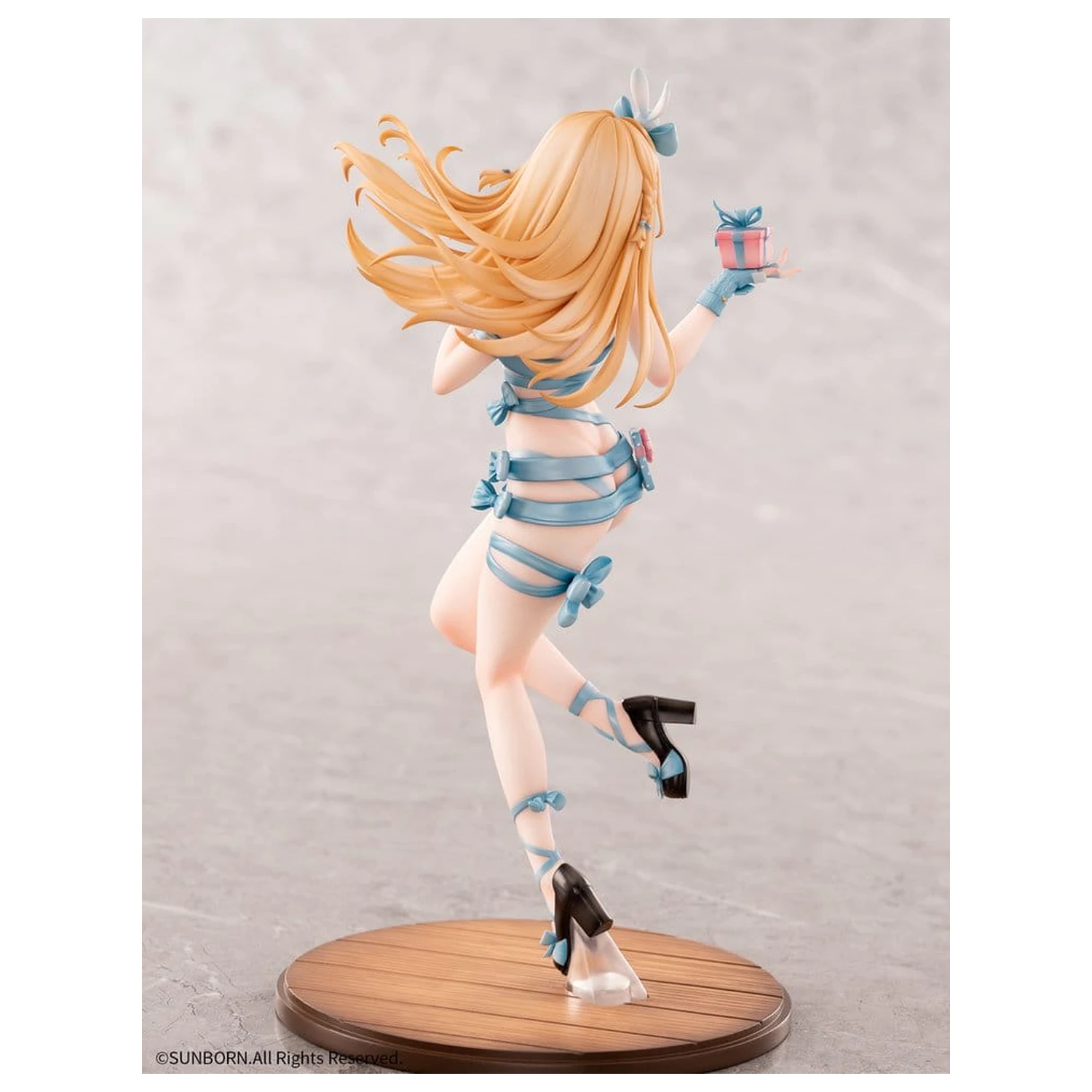 Girls' Frontline 2: Exilium PVC Figur 1/6 Suomi Fluffy Korvatunturi ver. 27 cm Produktfoto
