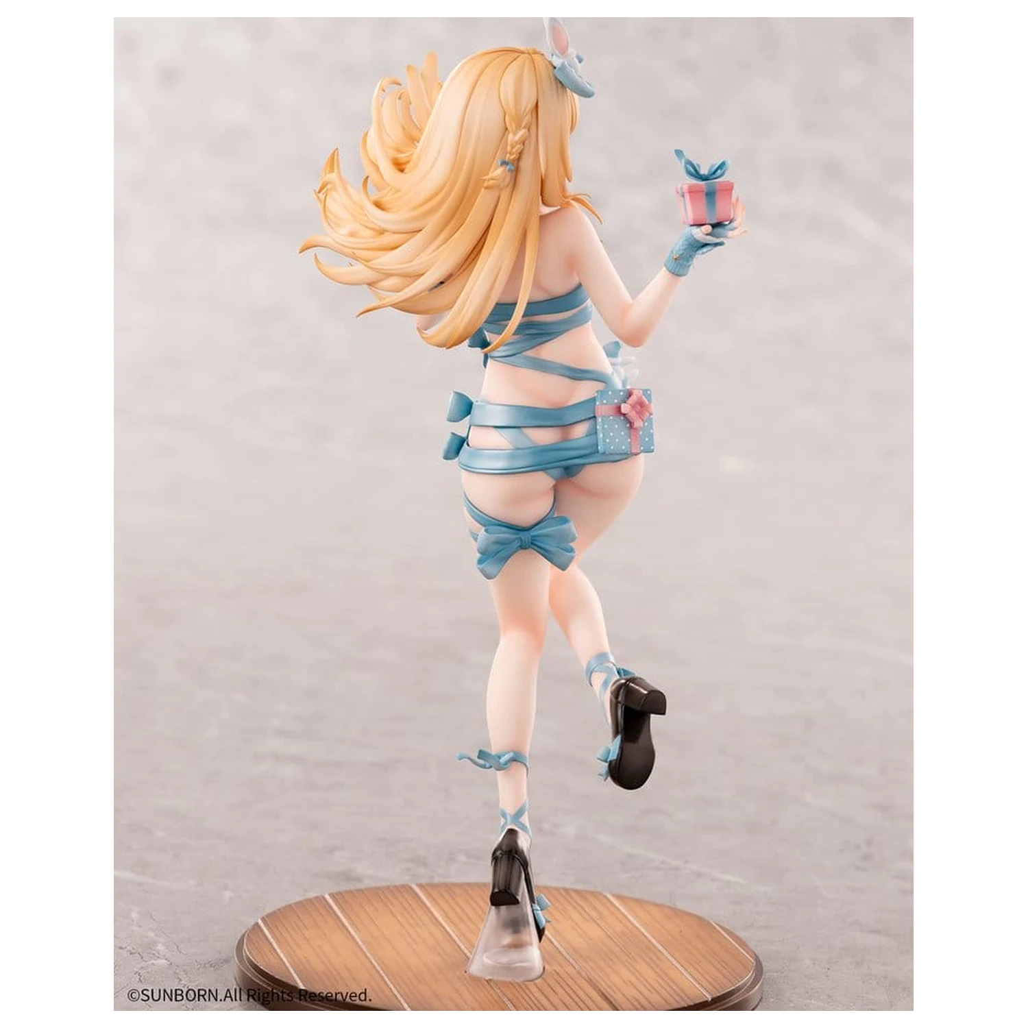 Girls' Frontline 2: Exilium PVC Figur 1/6 Suomi Fluffy Korvatunturi ver. 27 cm Produktfoto
