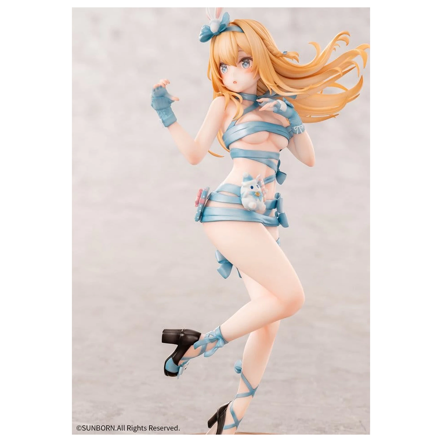 Girls' Frontline 2: Exilium PVC Figur 1/6 Suomi Fluffy Korvatunturi ver. 27 cm Produktfoto