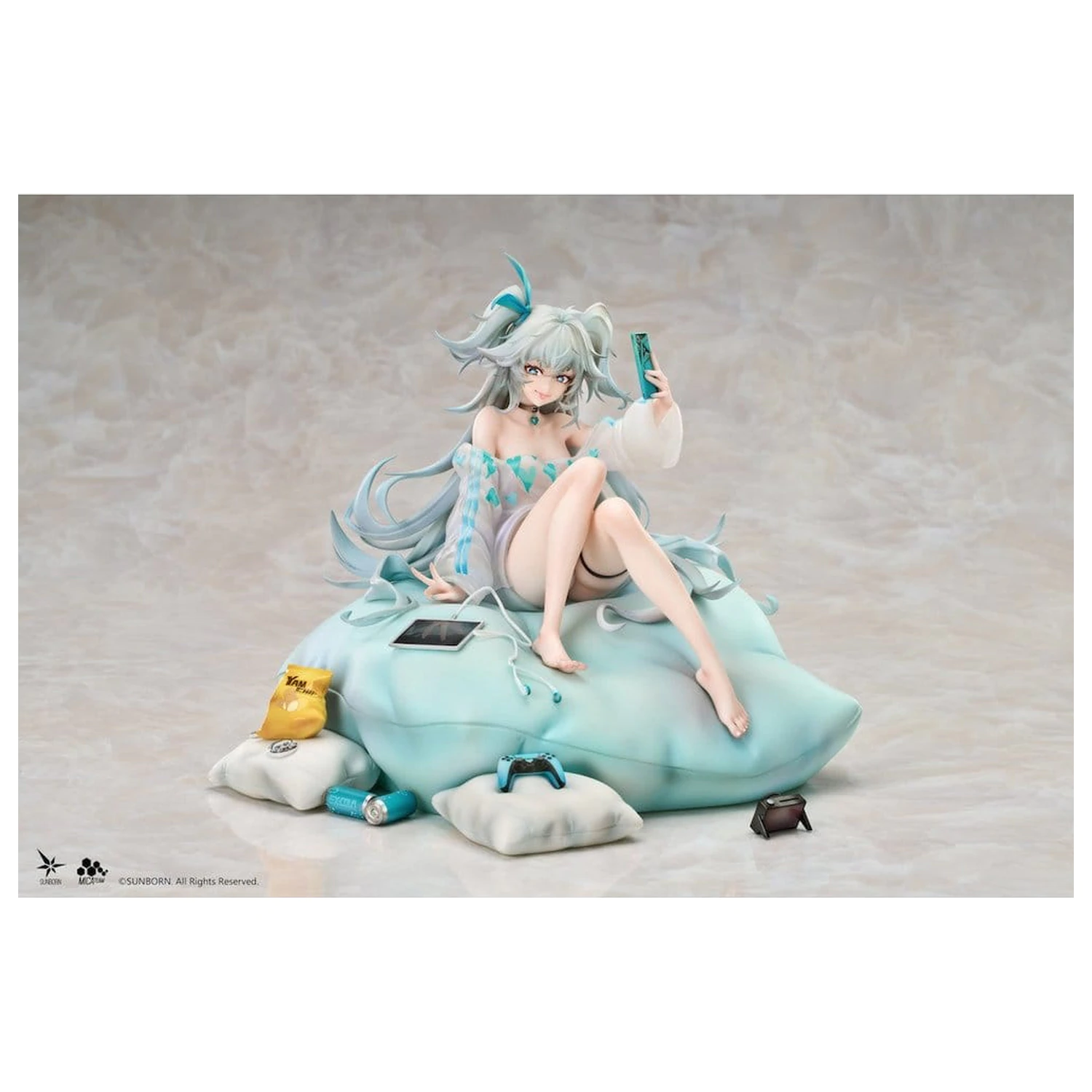 Girls' Frontline 2: Exilium PVC Figur 1/7 Florence Marvellous Herb Cake Ver. 19 cm Produktfoto