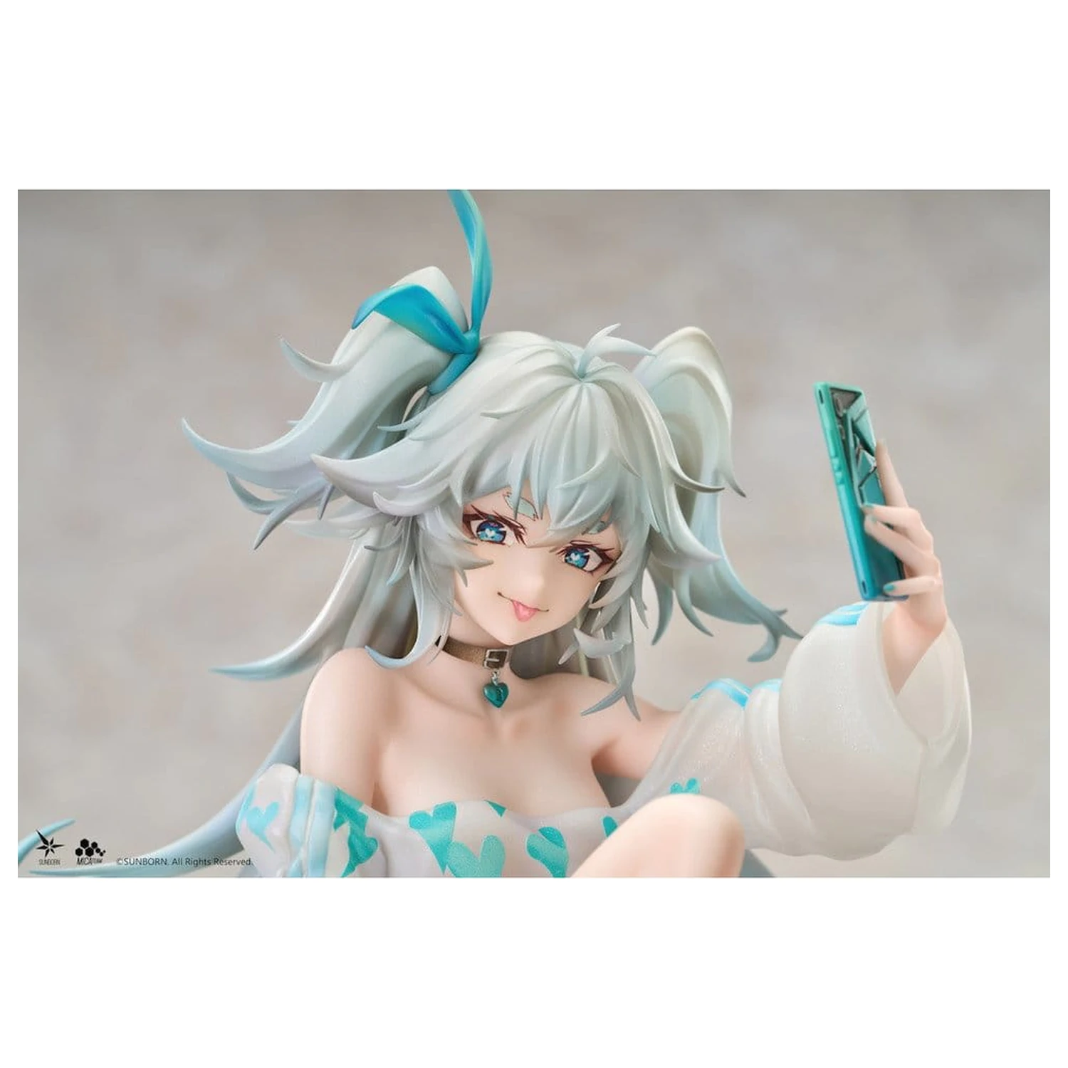 Girls' Frontline 2: Exilium PVC Figur 1/7 Florence Marvellous Herb Cake Ver. 19 cm Produktfoto