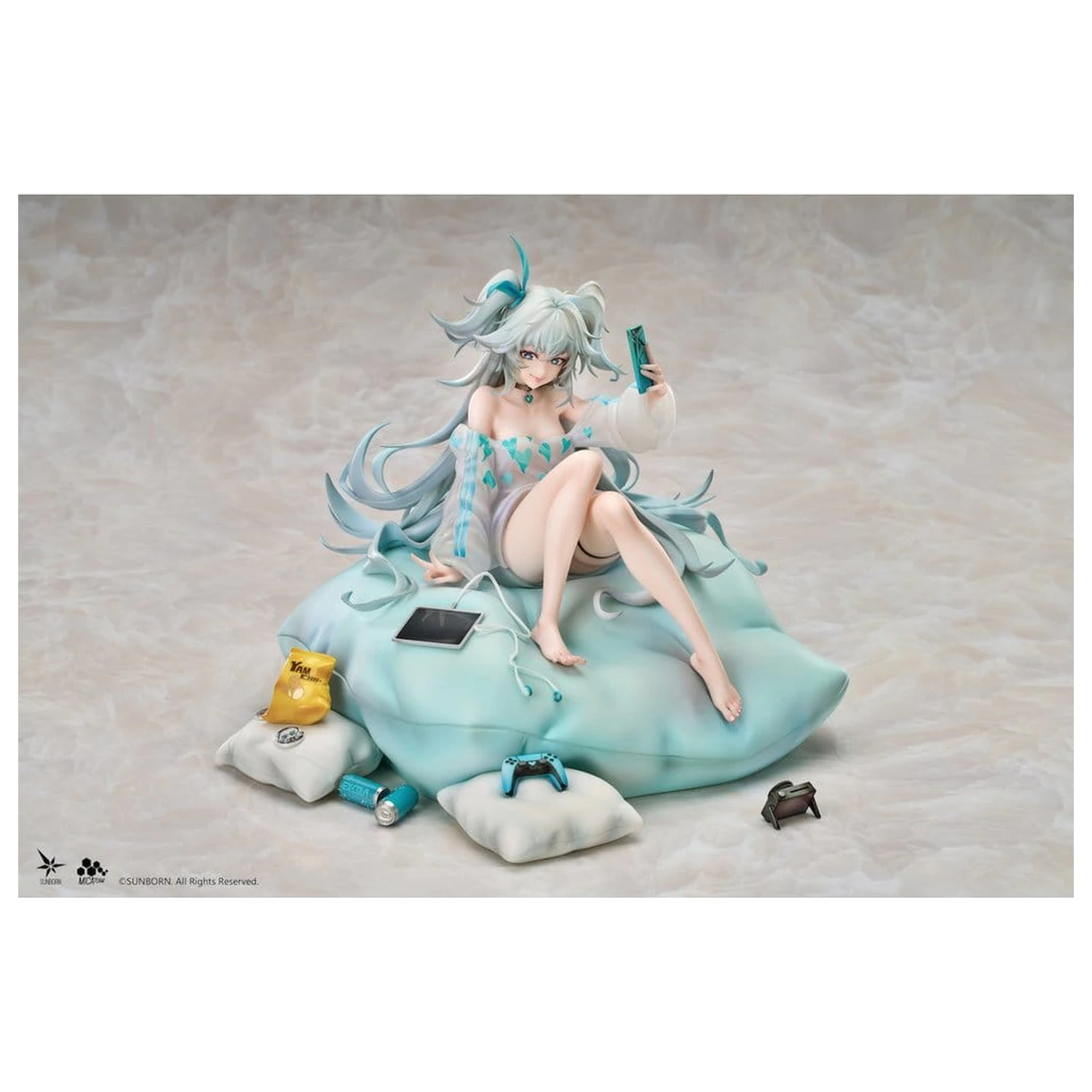 Girls' Frontline 2: Exilium PVC Figur 1/7 Florence Marvellous Herb Cake Ver. 19 cm Produktfoto