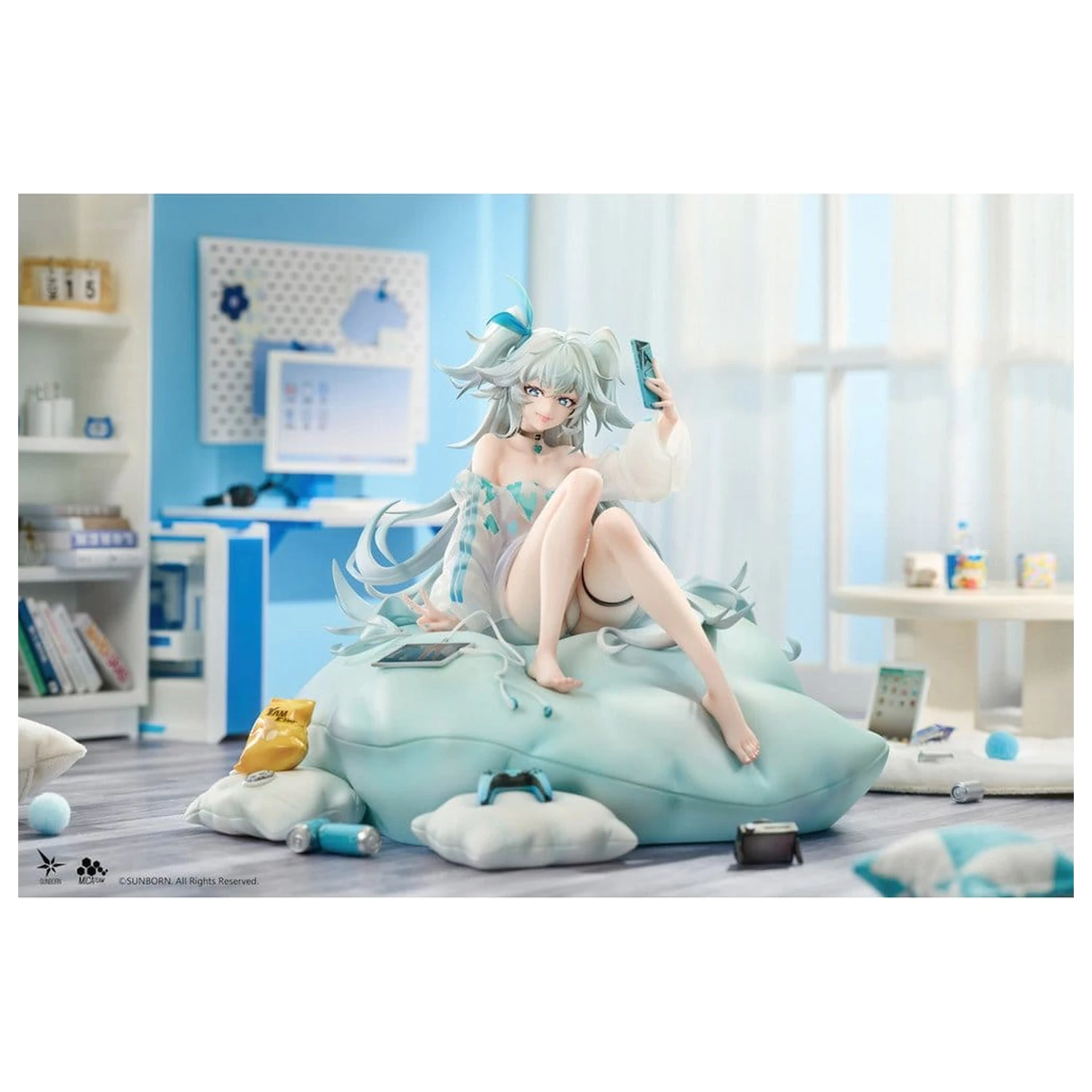 Girls' Frontline 2: Exilium PVC Figur 1/7 Florence Marvellous Herb Cake Ver. 19 cm Produktfoto