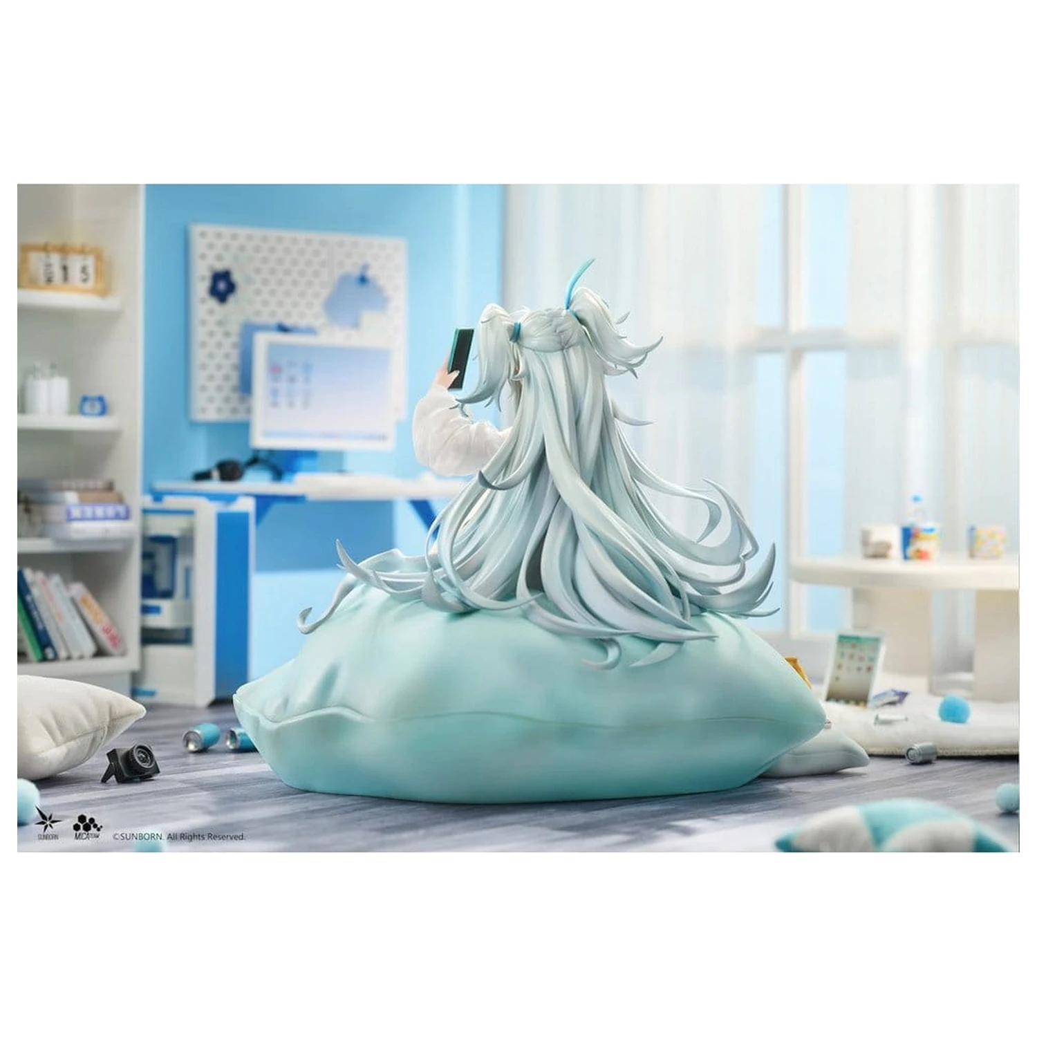 Girls' Frontline 2: Exilium PVC Figur 1/7 Florence Marvellous Herb Cake Ver. 19 cm Produktfoto