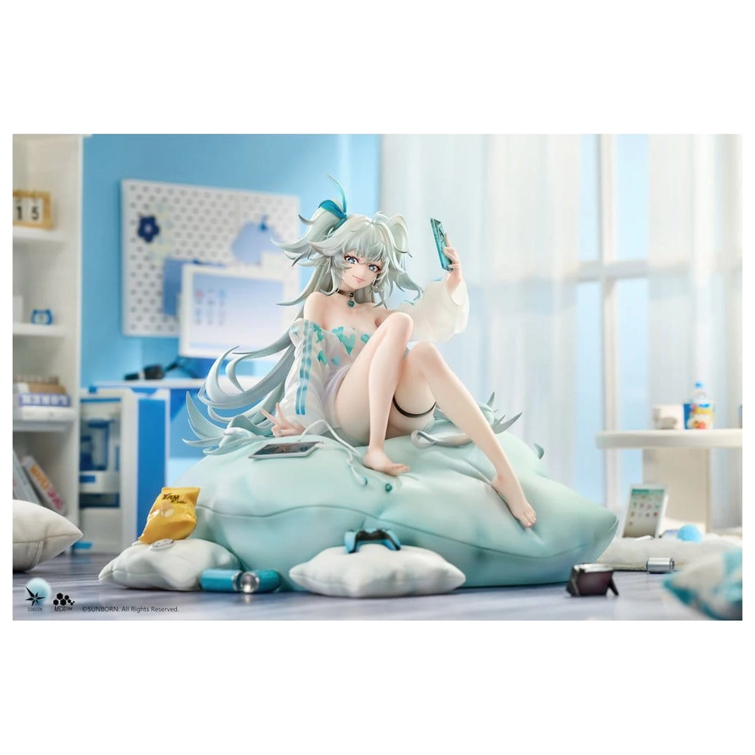 Girls' Frontline 2: Exilium PVC Figur 1/7 Florence Marvellous Herb Cake Ver. 19 cm Produktfoto