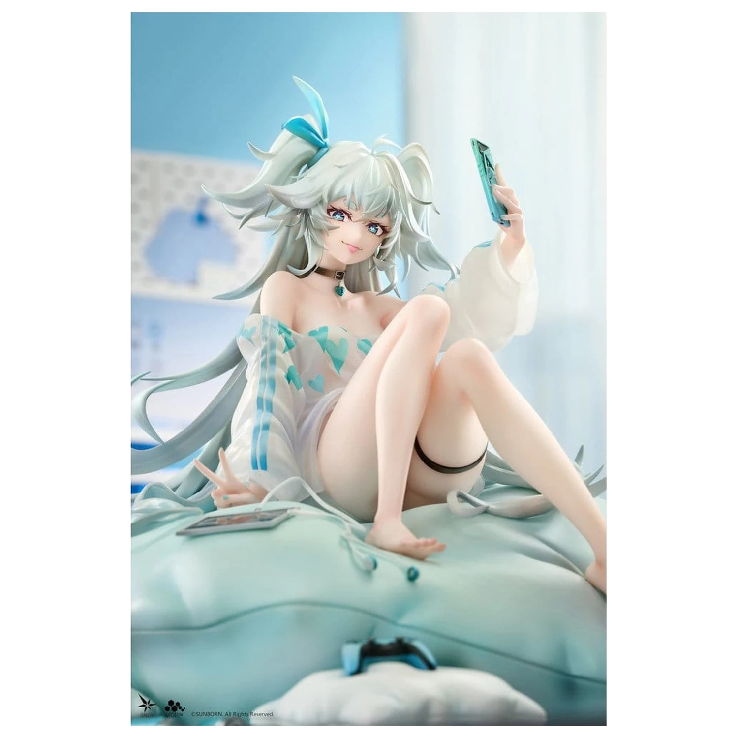 Girls' Frontline 2: Exilium PVC Figur 1/7 Florence Marvellous Herb Cake Ver. 19 cm Produktfoto